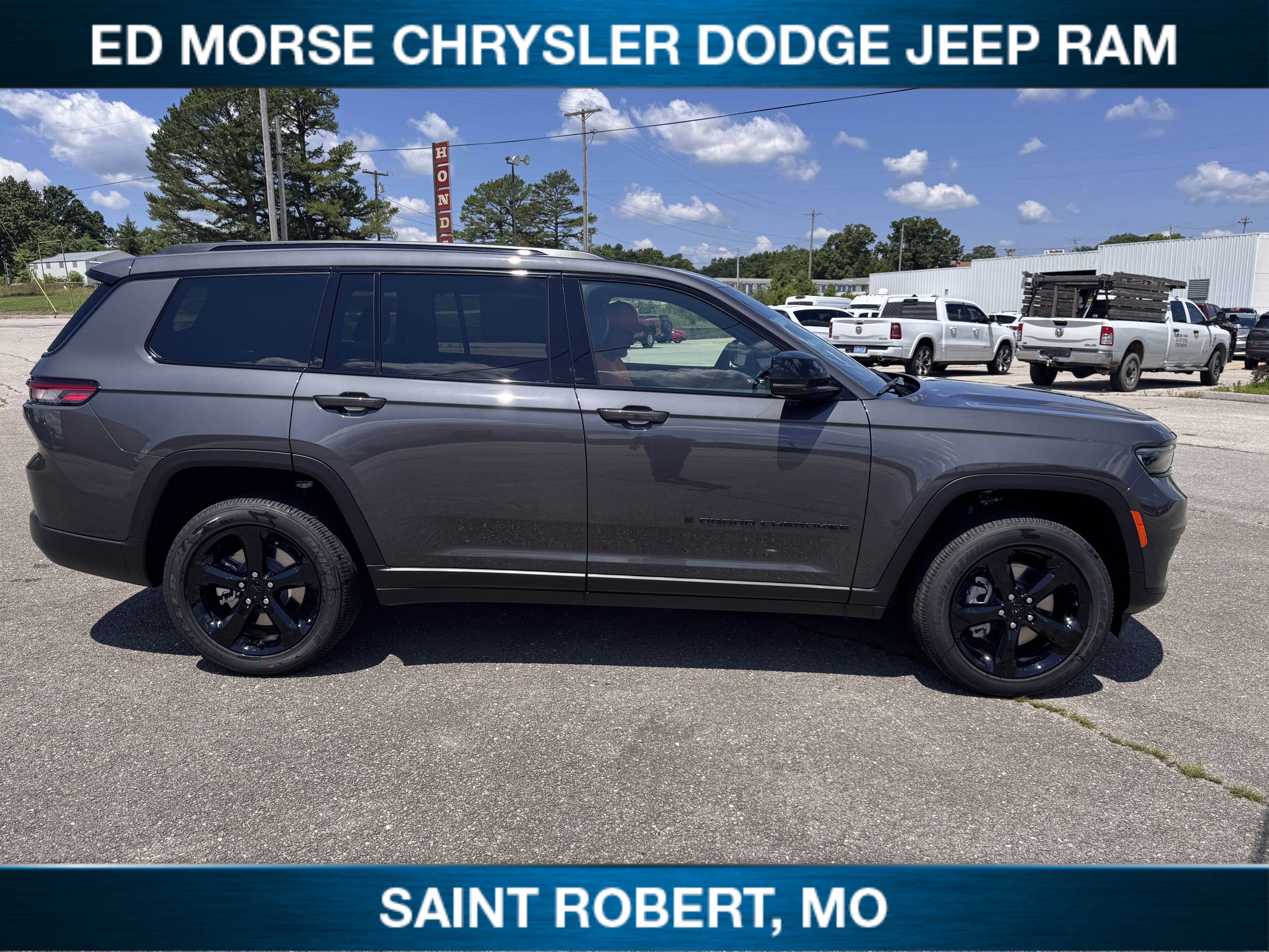 2025 Jeep Grand Cherokee L Altitude X