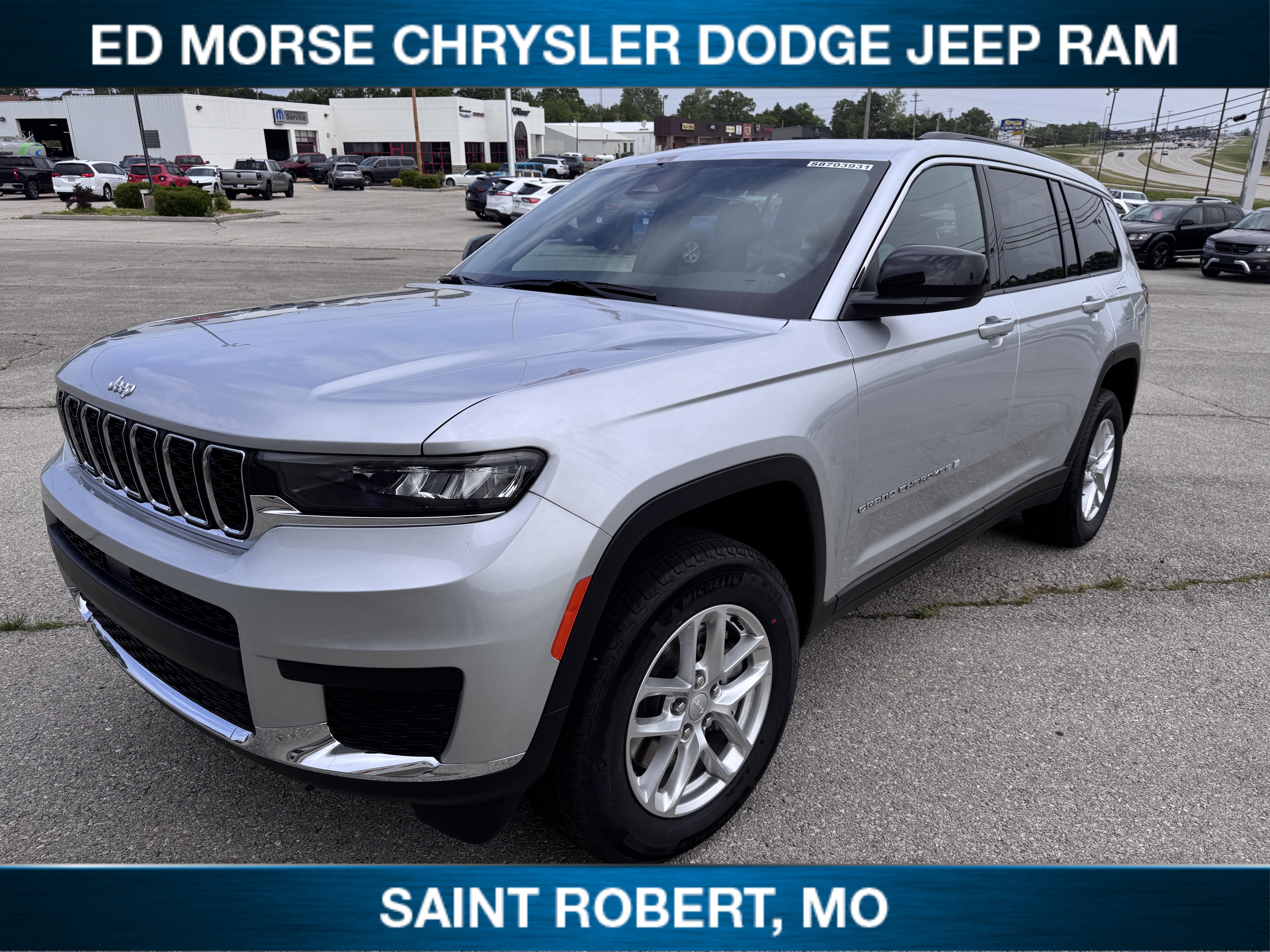 2025 Jeep Grand Cherokee L Laredo X