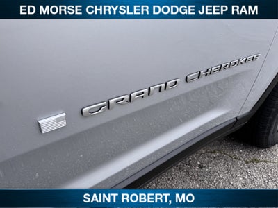 2025 Jeep Grand Cherokee L Laredo X