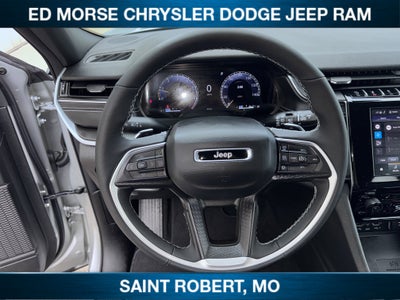 2025 Jeep Grand Cherokee L Laredo X