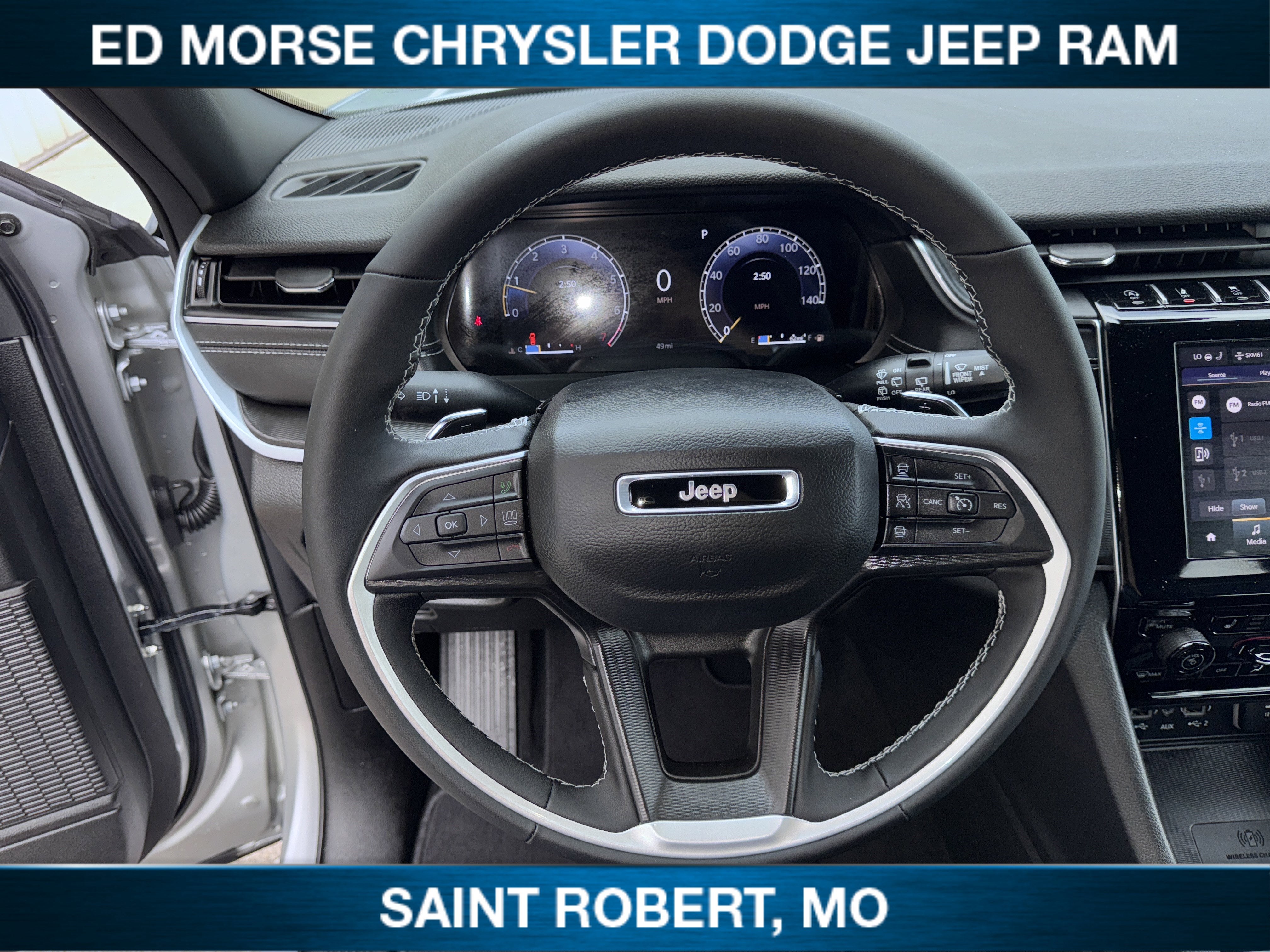 2025 Jeep Grand Cherokee L Laredo X