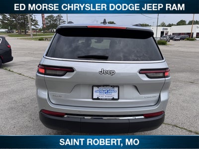 2025 Jeep Grand Cherokee L Laredo X