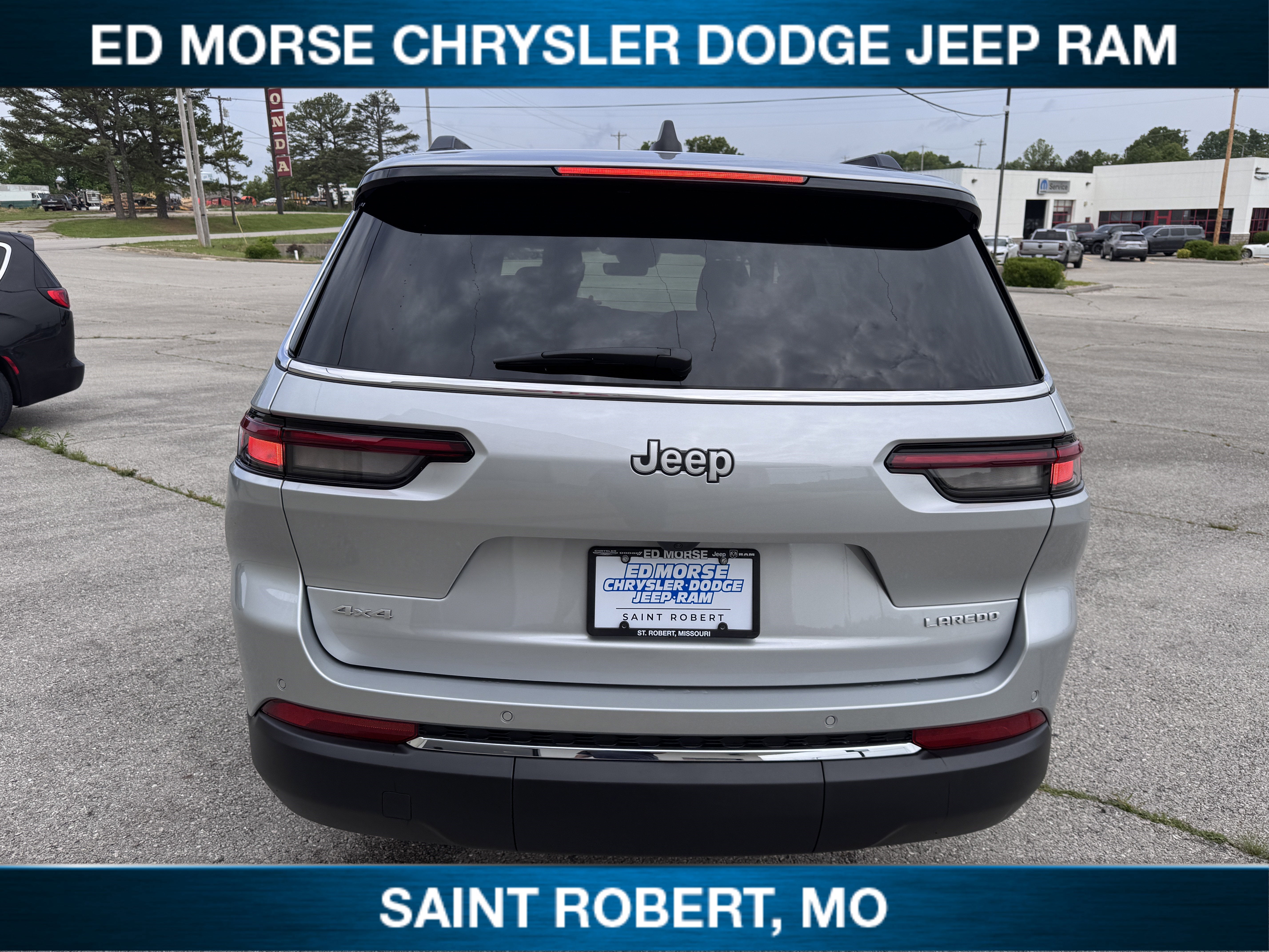 2025 Jeep Grand Cherokee L Laredo X