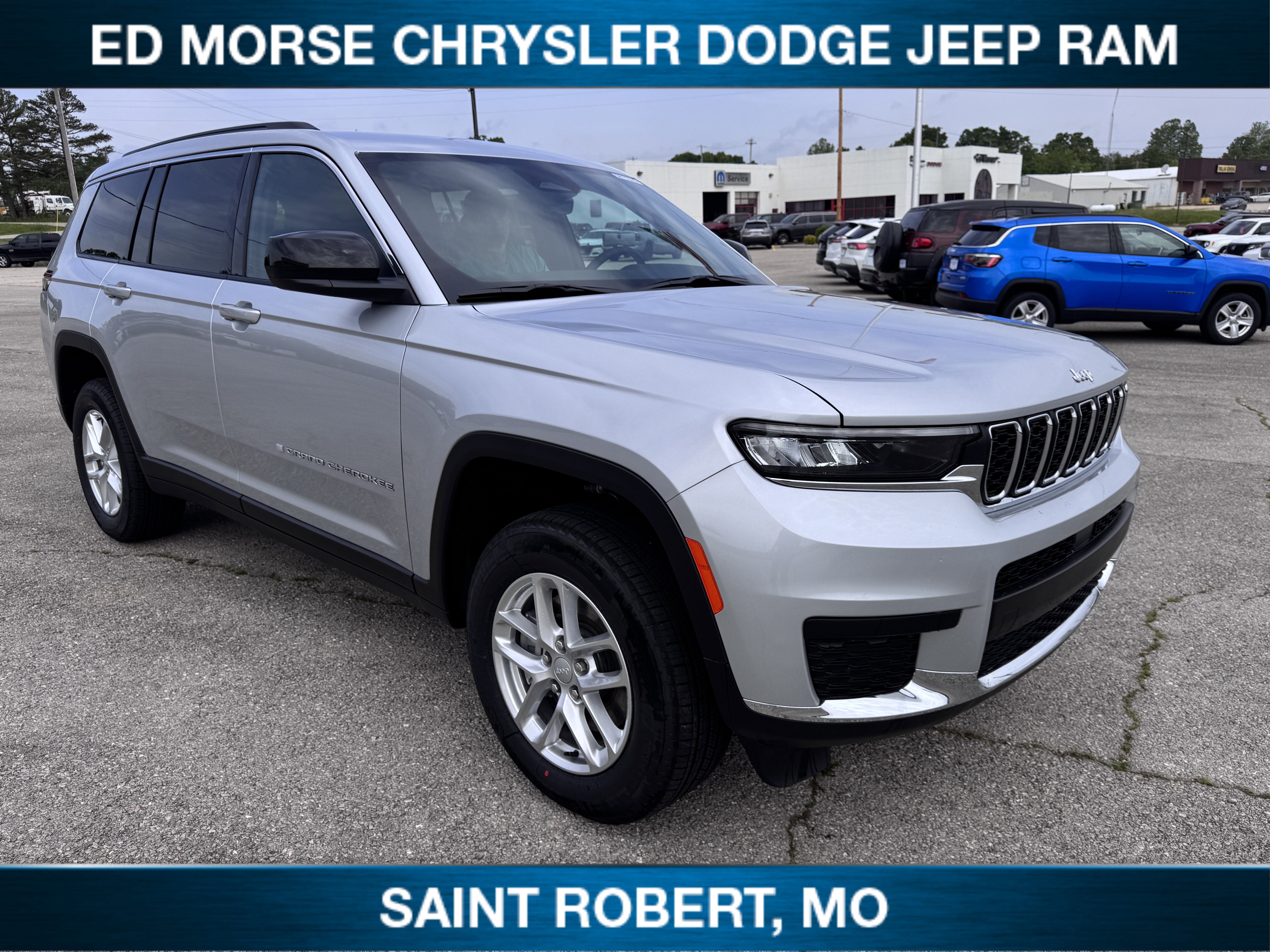 2025 Jeep Grand Cherokee L Laredo X