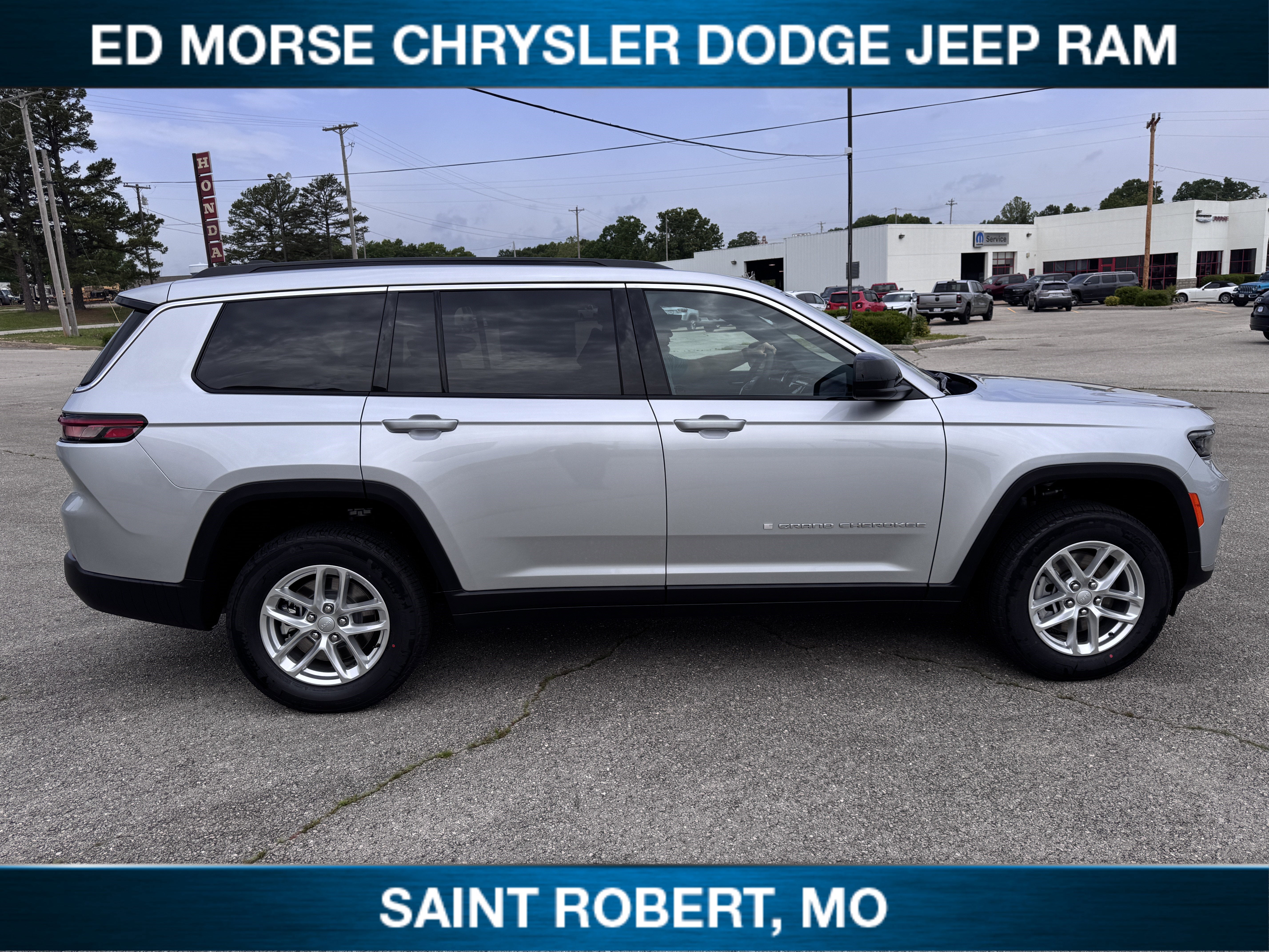 2025 Jeep Grand Cherokee L Laredo X