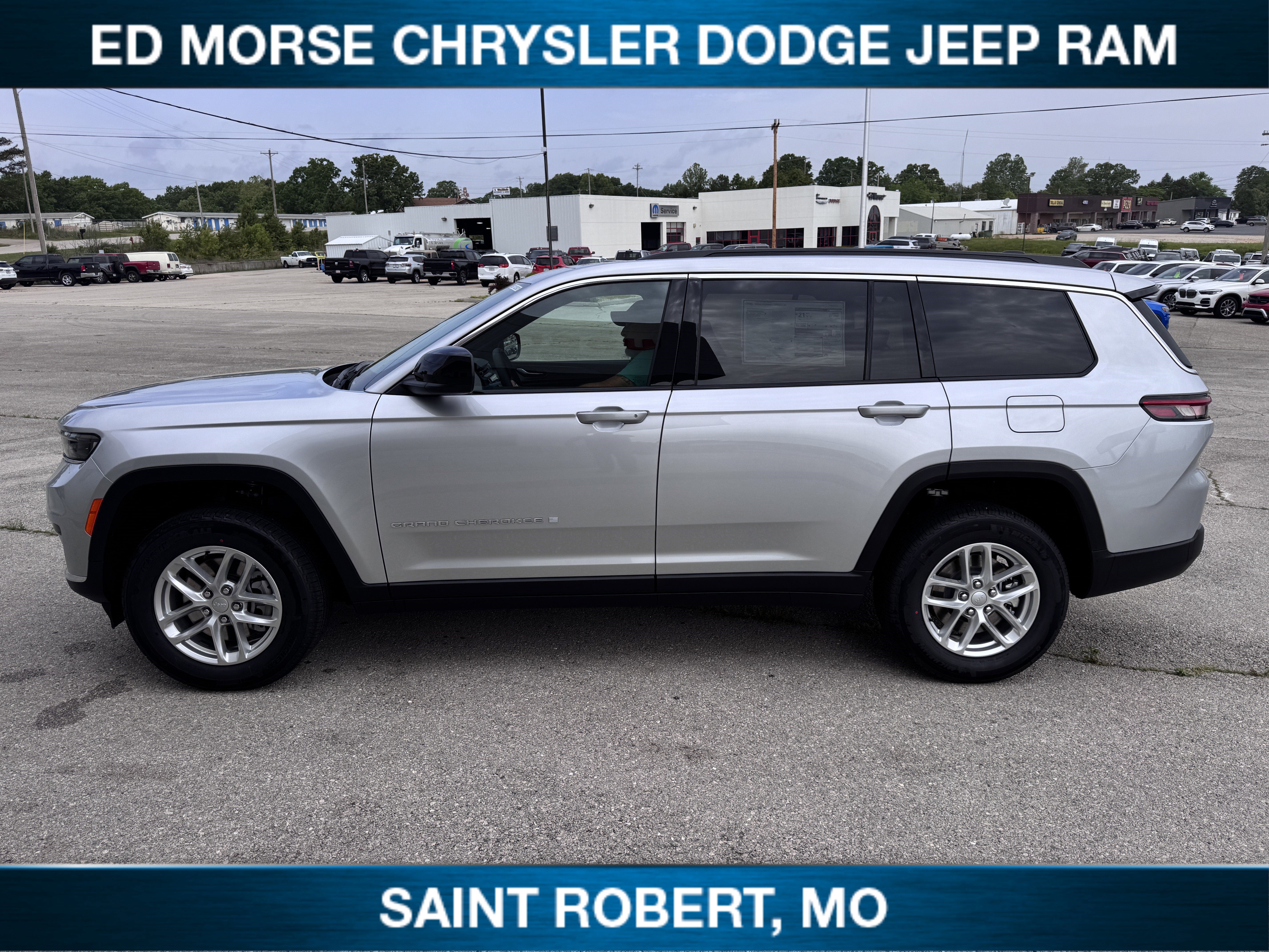 2025 Jeep Grand Cherokee L Laredo X