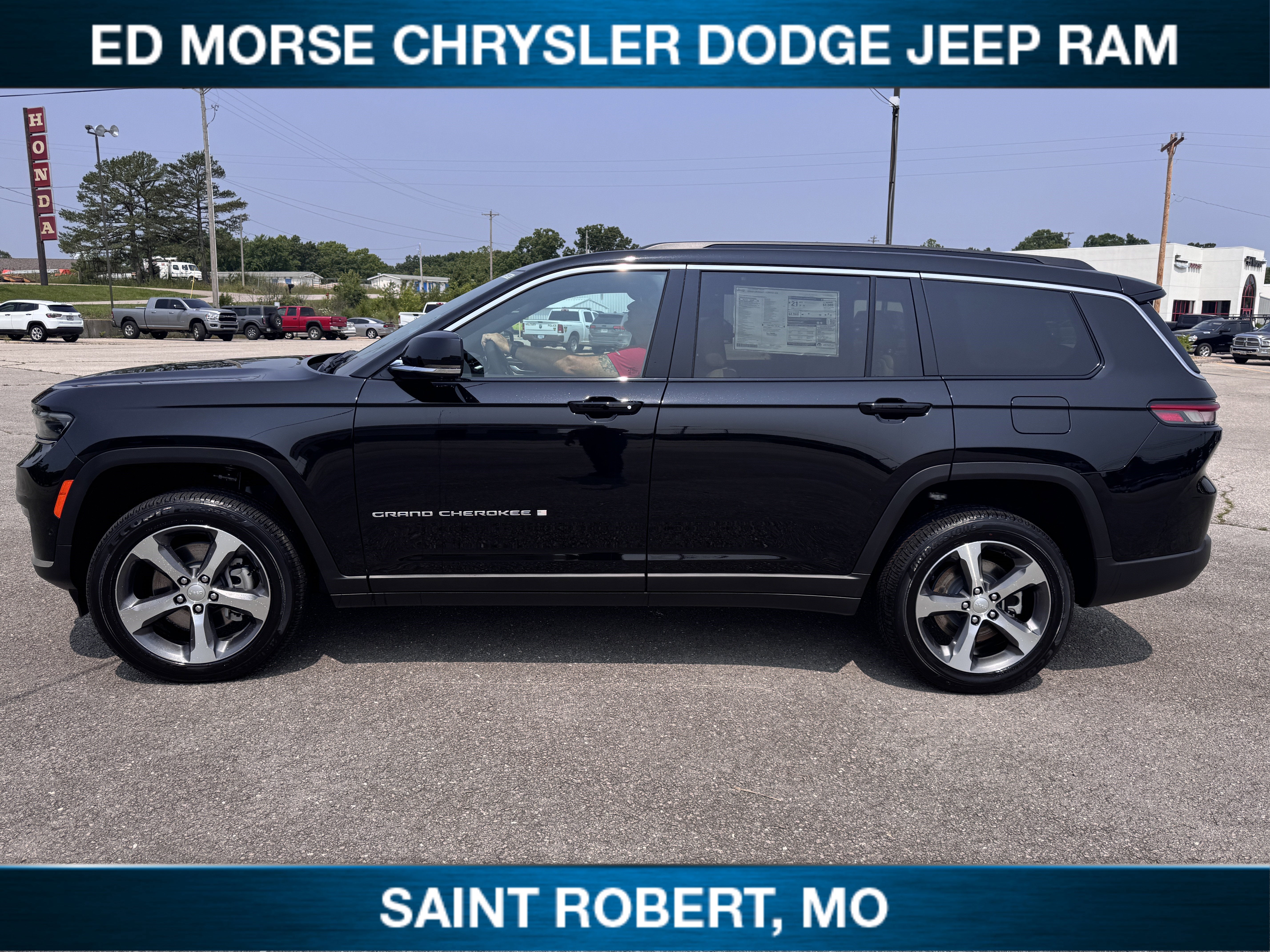 2025 Jeep Grand Cherokee L Limited