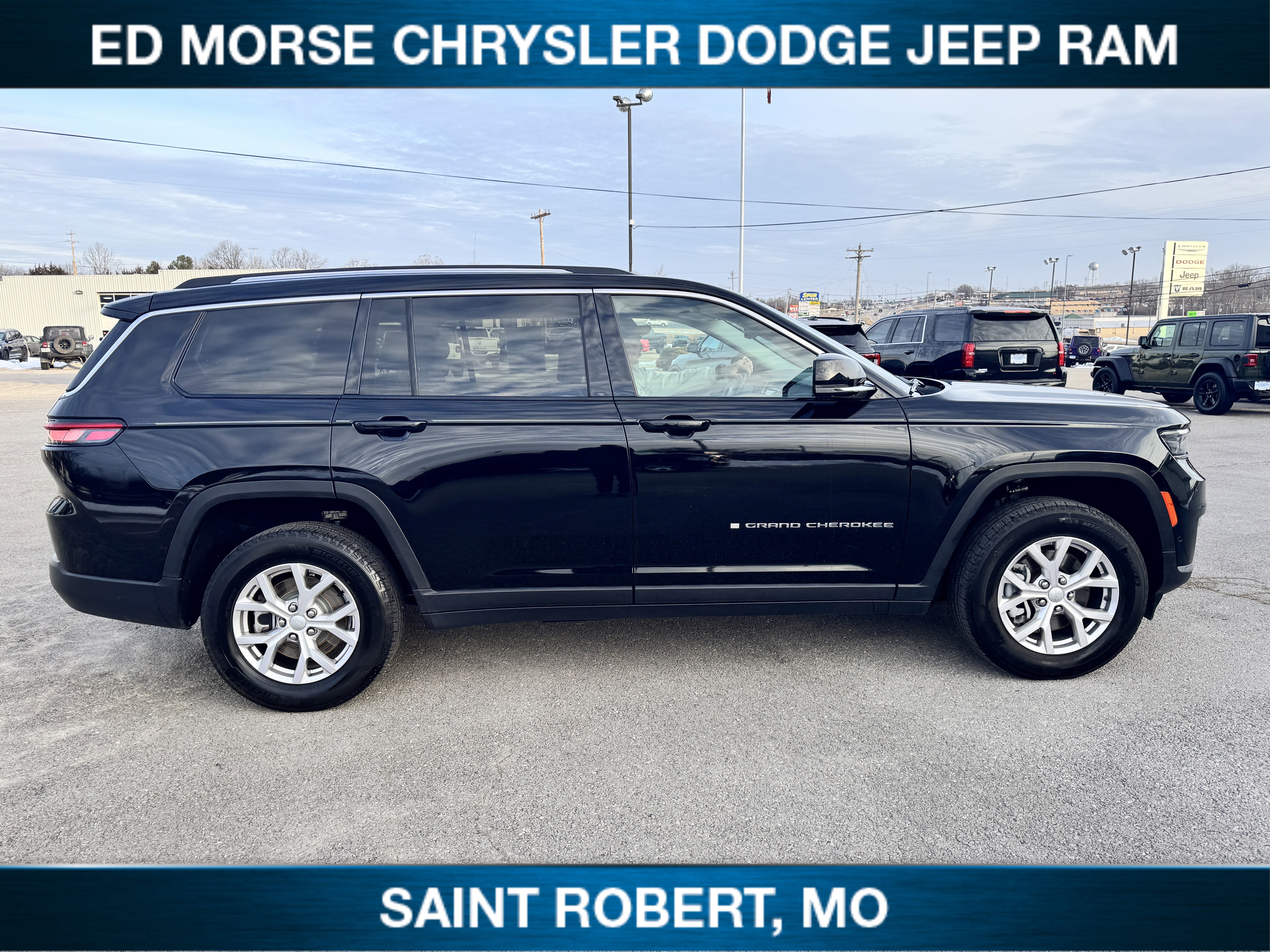 2022 Jeep Grand Cherokee L Limited