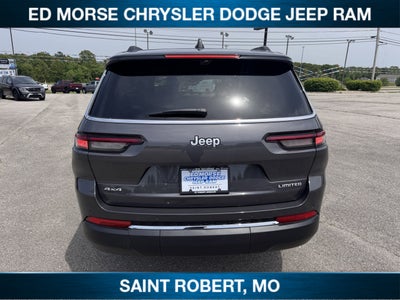 2025 Jeep Grand Cherokee L Limited