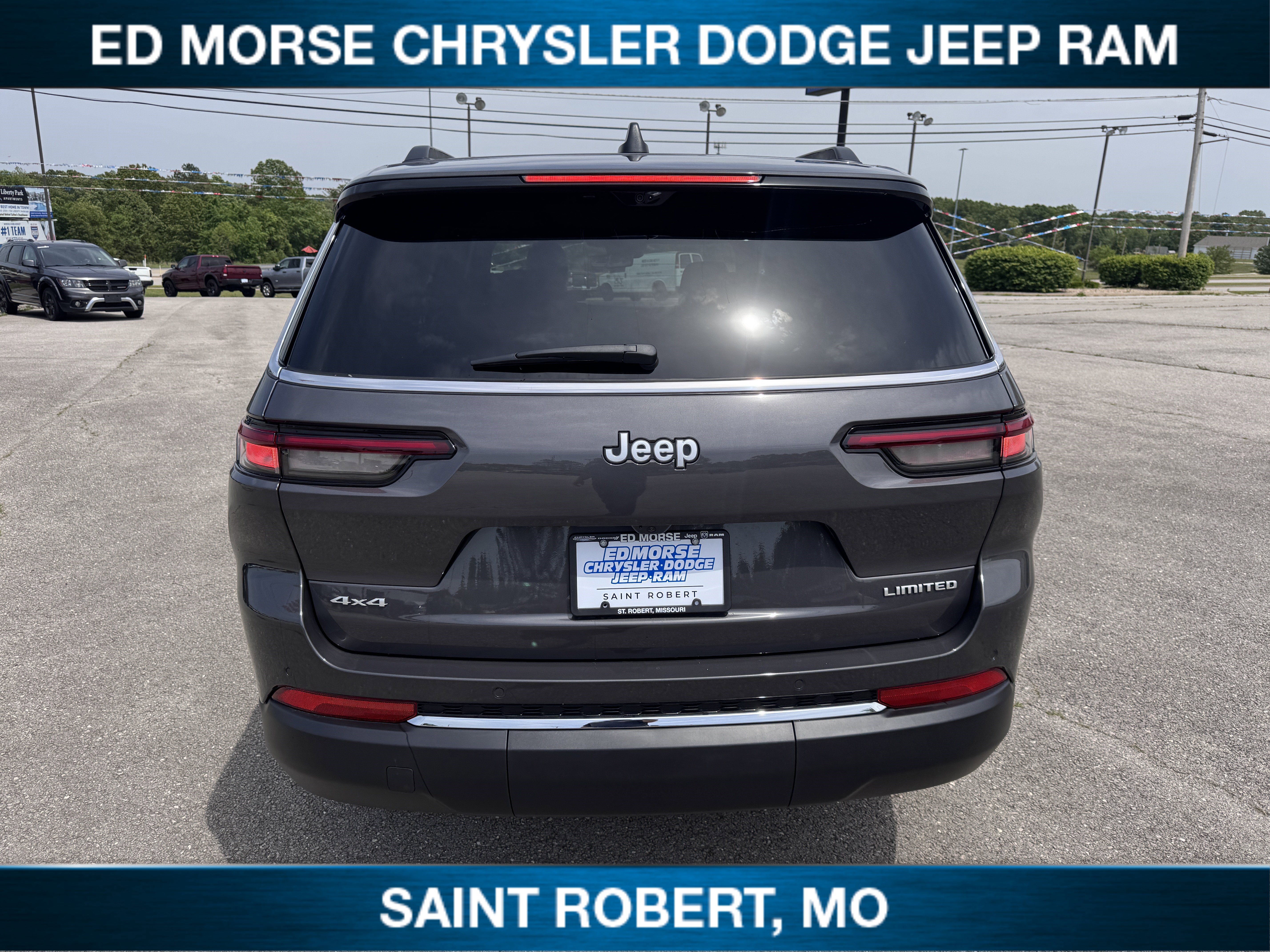 2025 Jeep Grand Cherokee L Limited