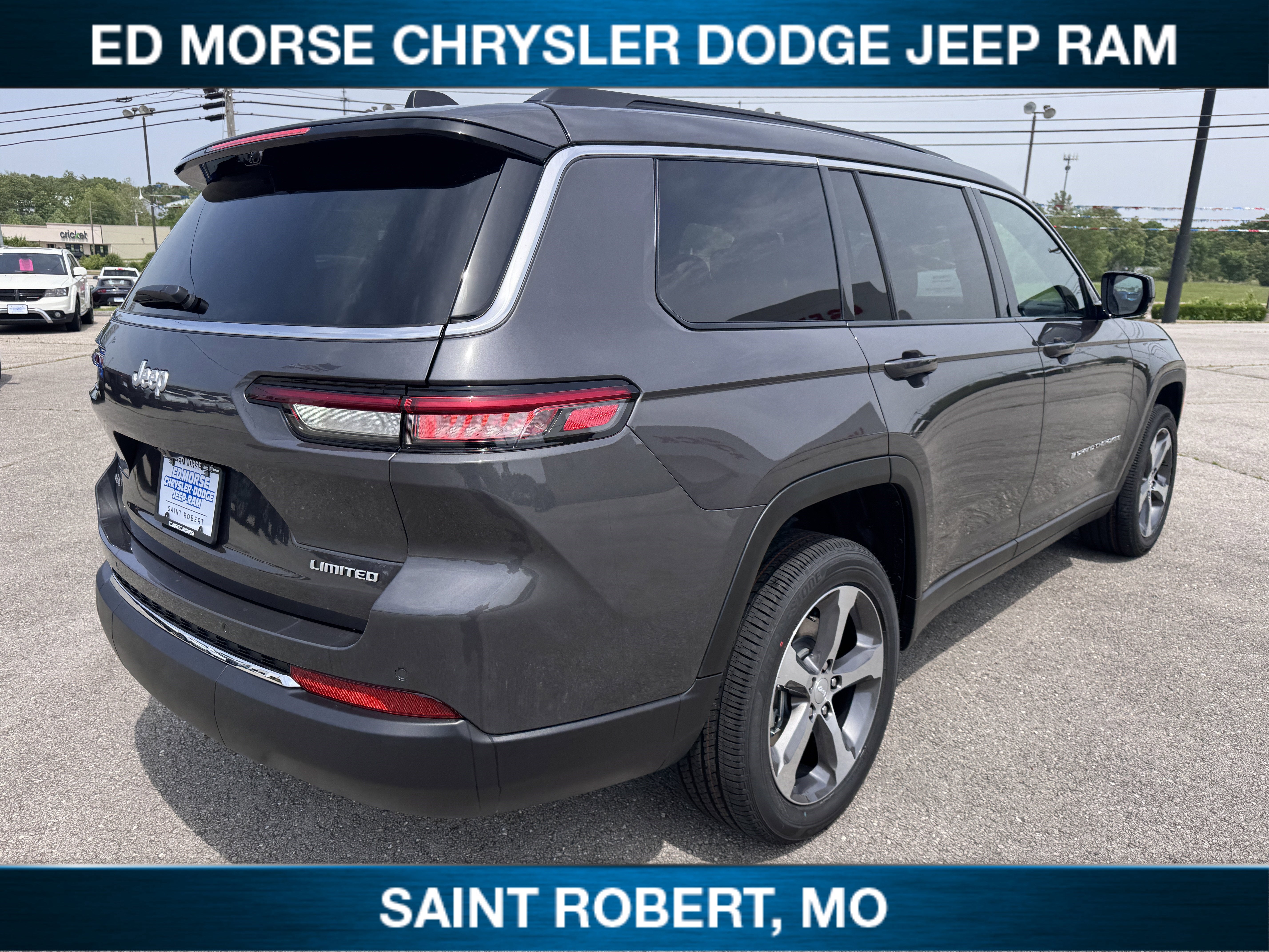 2025 Jeep Grand Cherokee L Limited