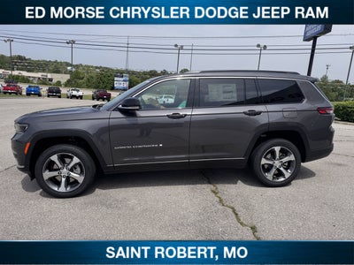 2025 Jeep Grand Cherokee L Limited