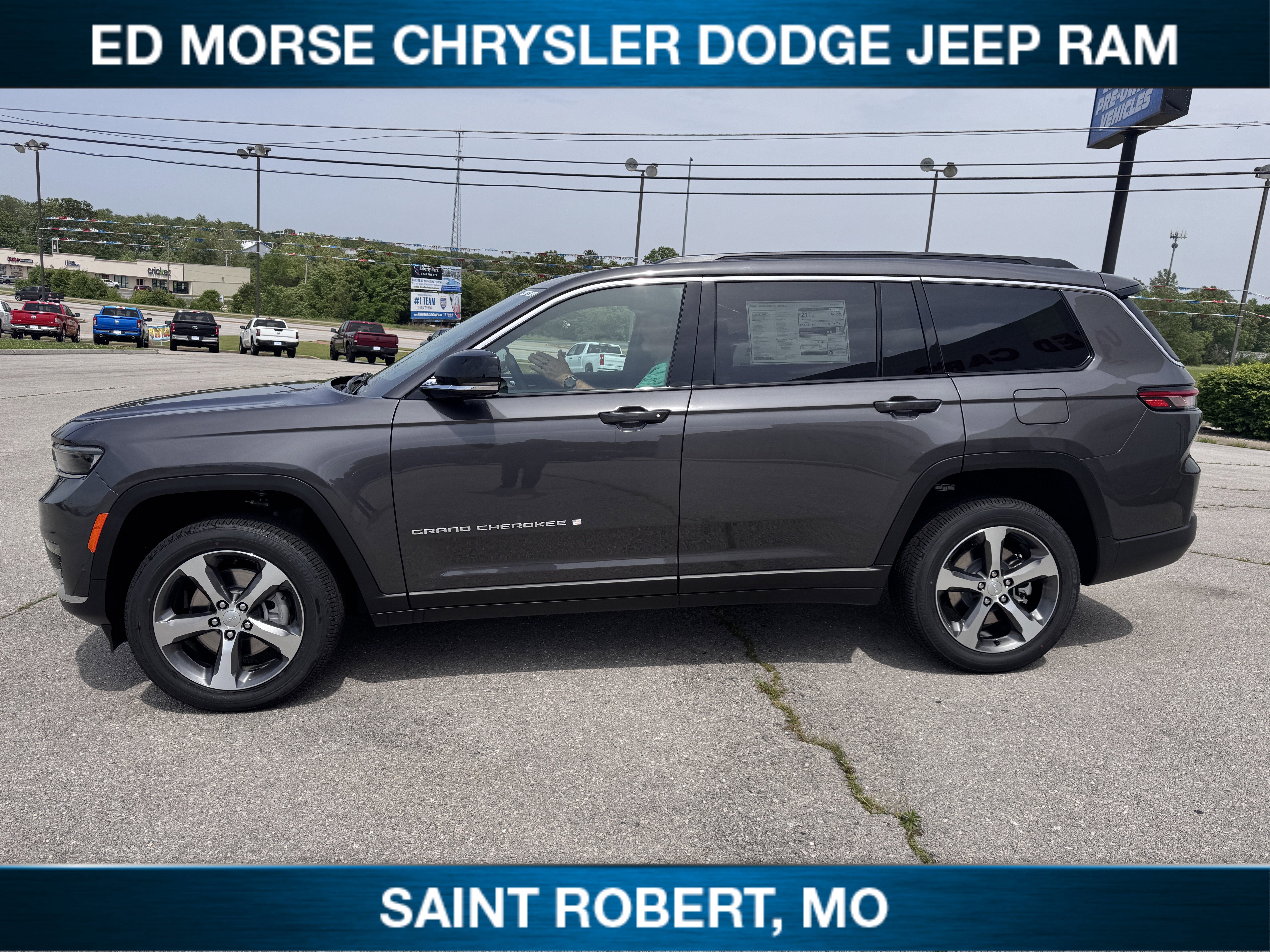 2025 Jeep Grand Cherokee L Limited