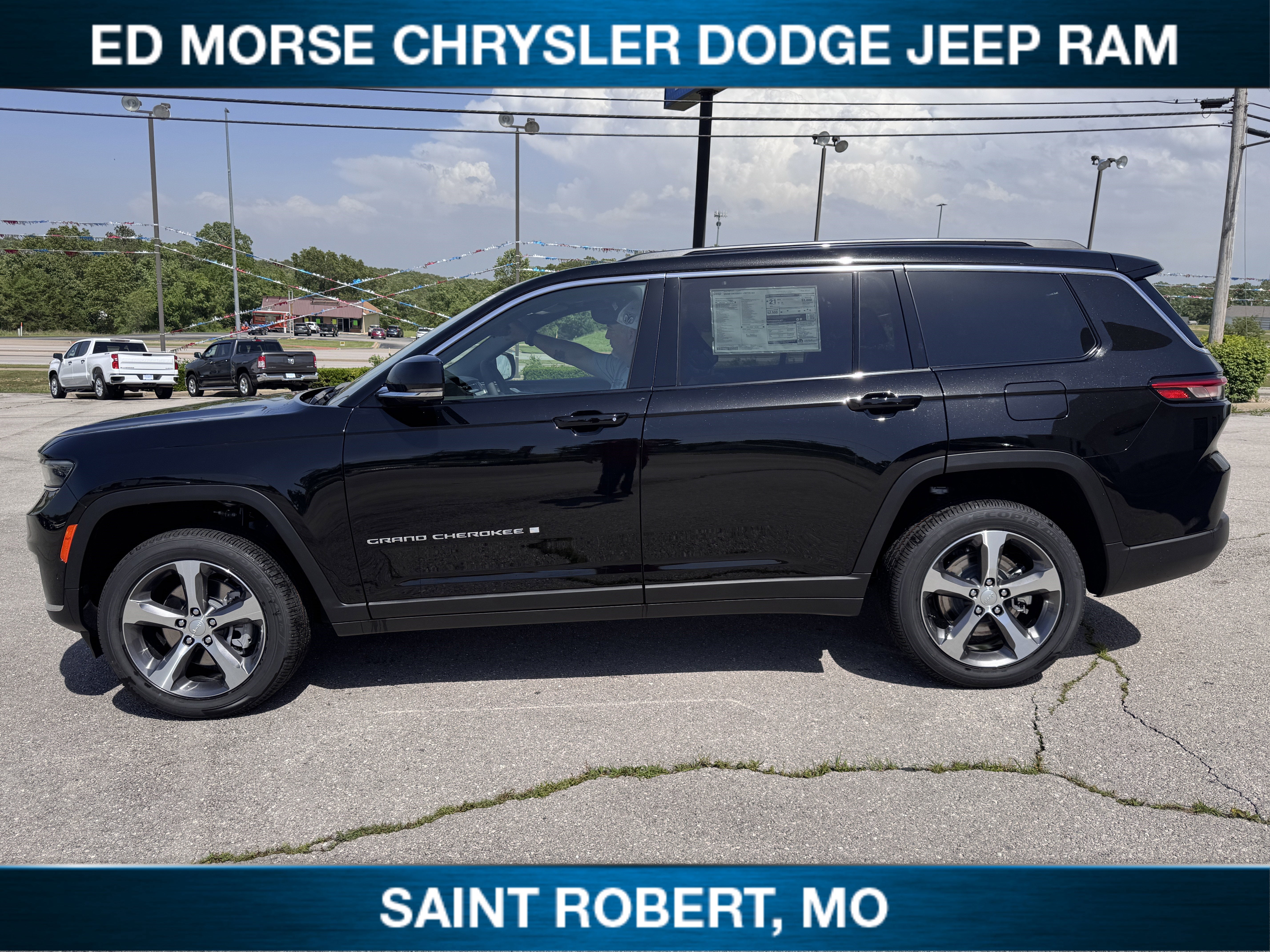 2025 Jeep Grand Cherokee L Limited