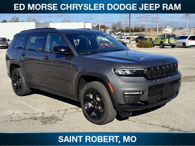 2025 Jeep Grand Cherokee L Limited