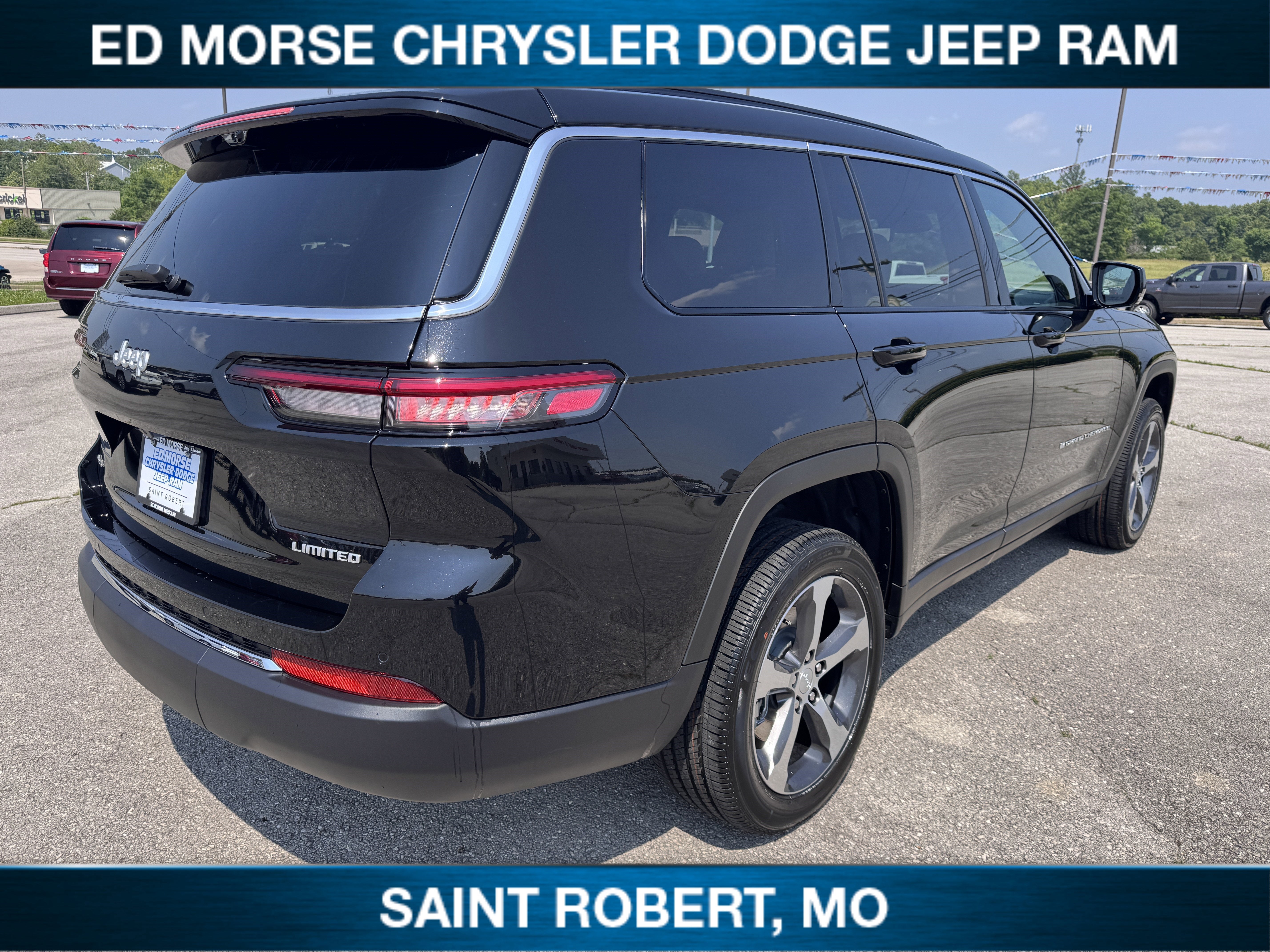 2025 Jeep Grand Cherokee L Limited