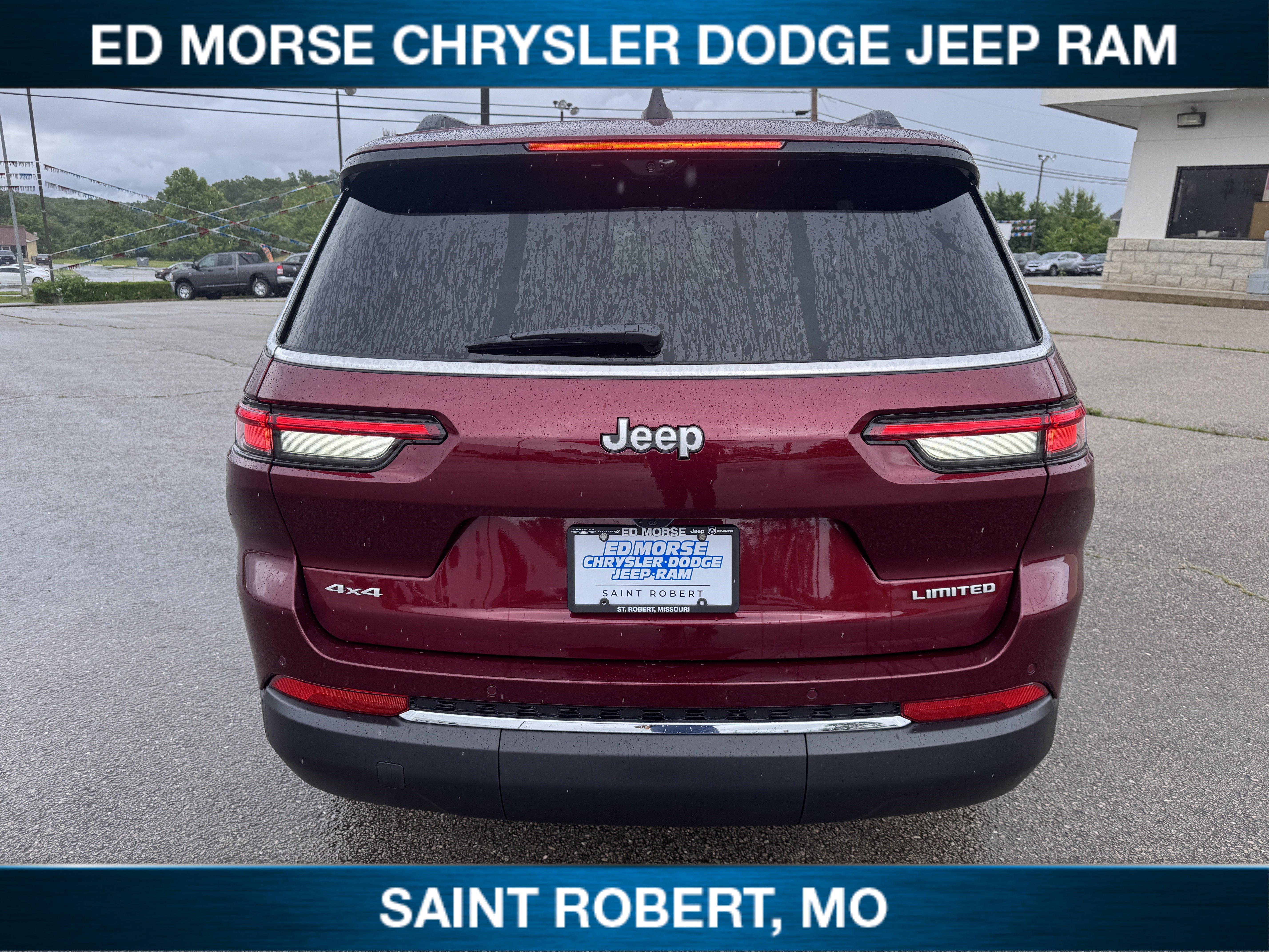 2025 Jeep Grand Cherokee L Limited