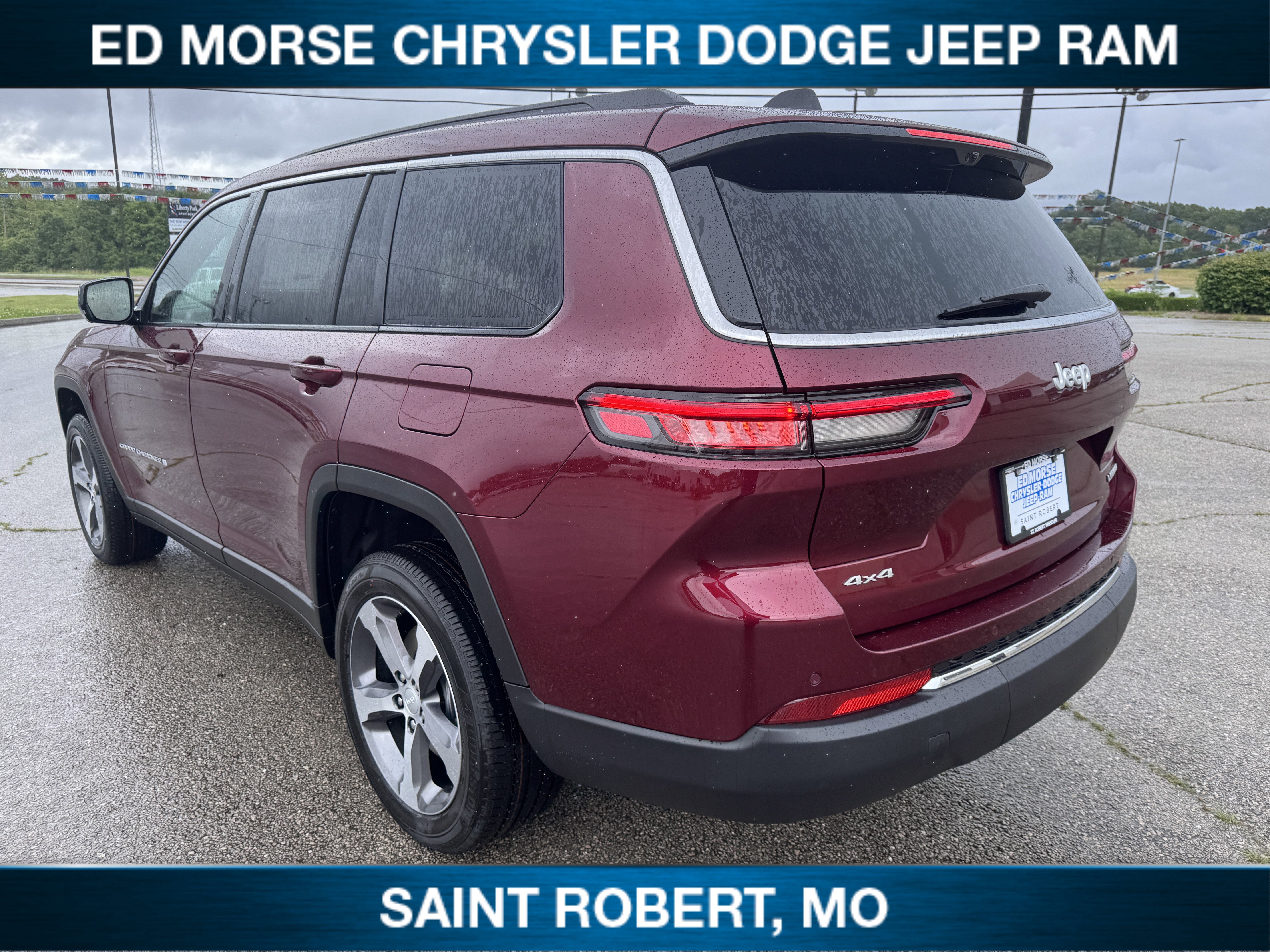 2025 Jeep Grand Cherokee L Limited