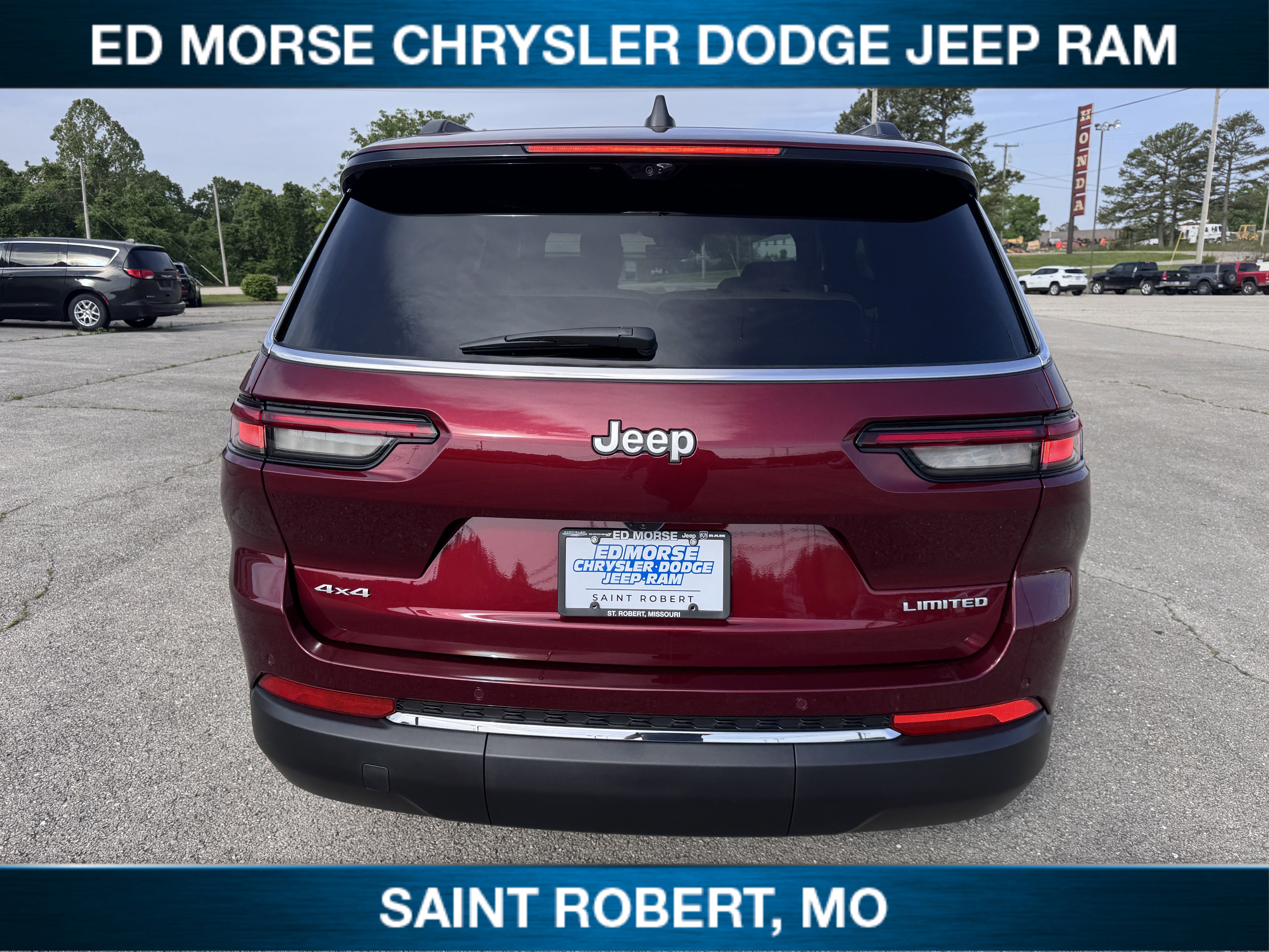 2025 Jeep Grand Cherokee L Limited