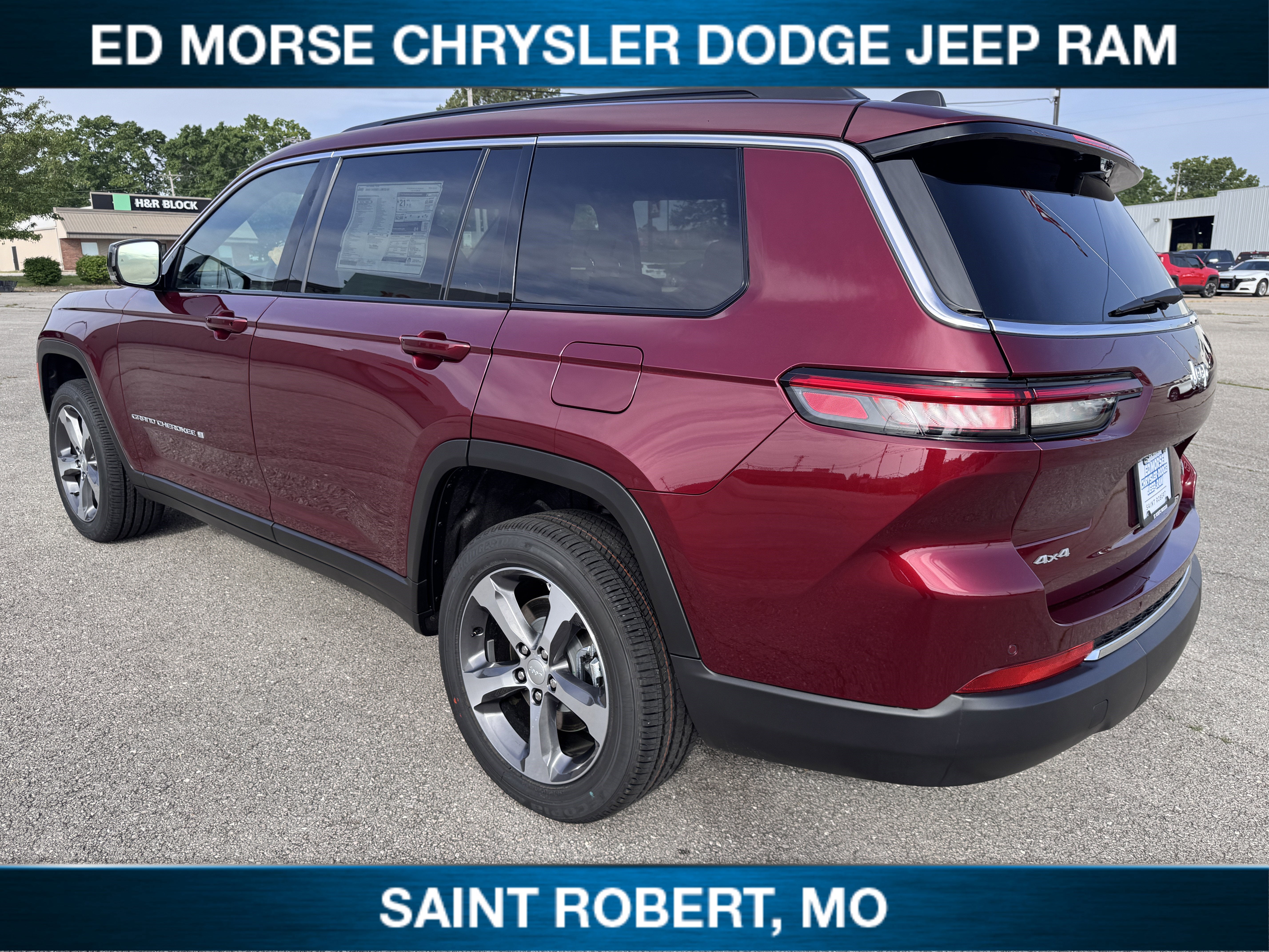 2025 Jeep Grand Cherokee L Limited