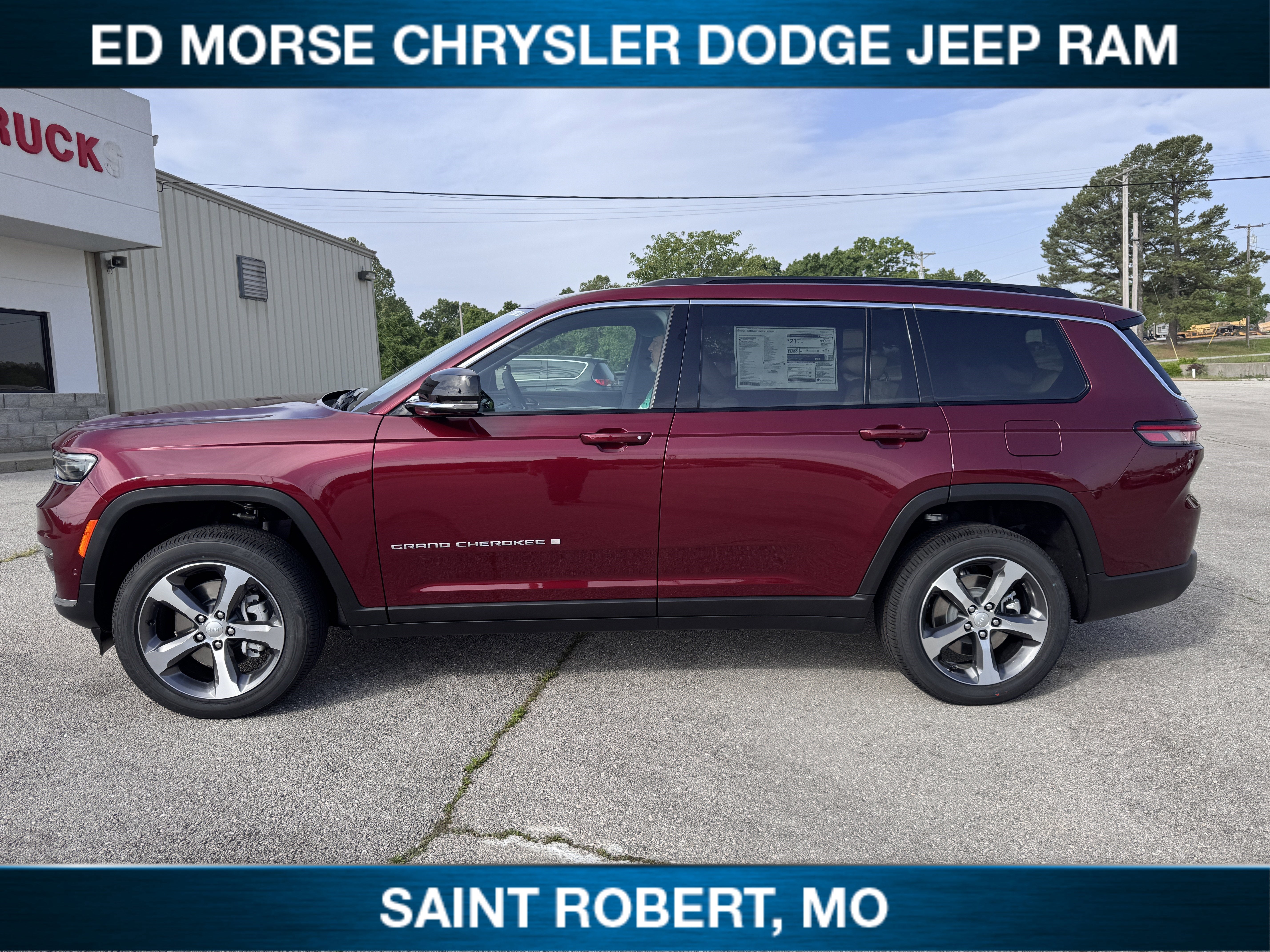 2025 Jeep Grand Cherokee L Limited