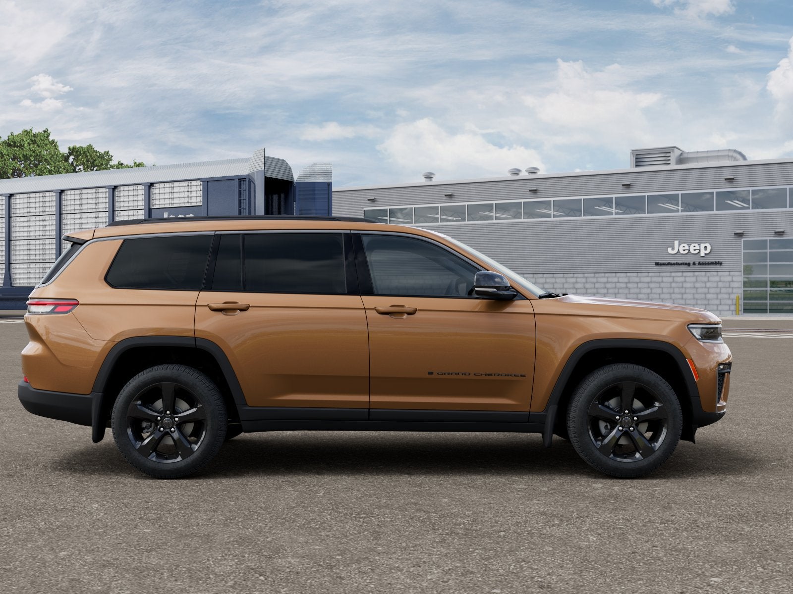 2027 Jeep Grand Cherokee L Limited