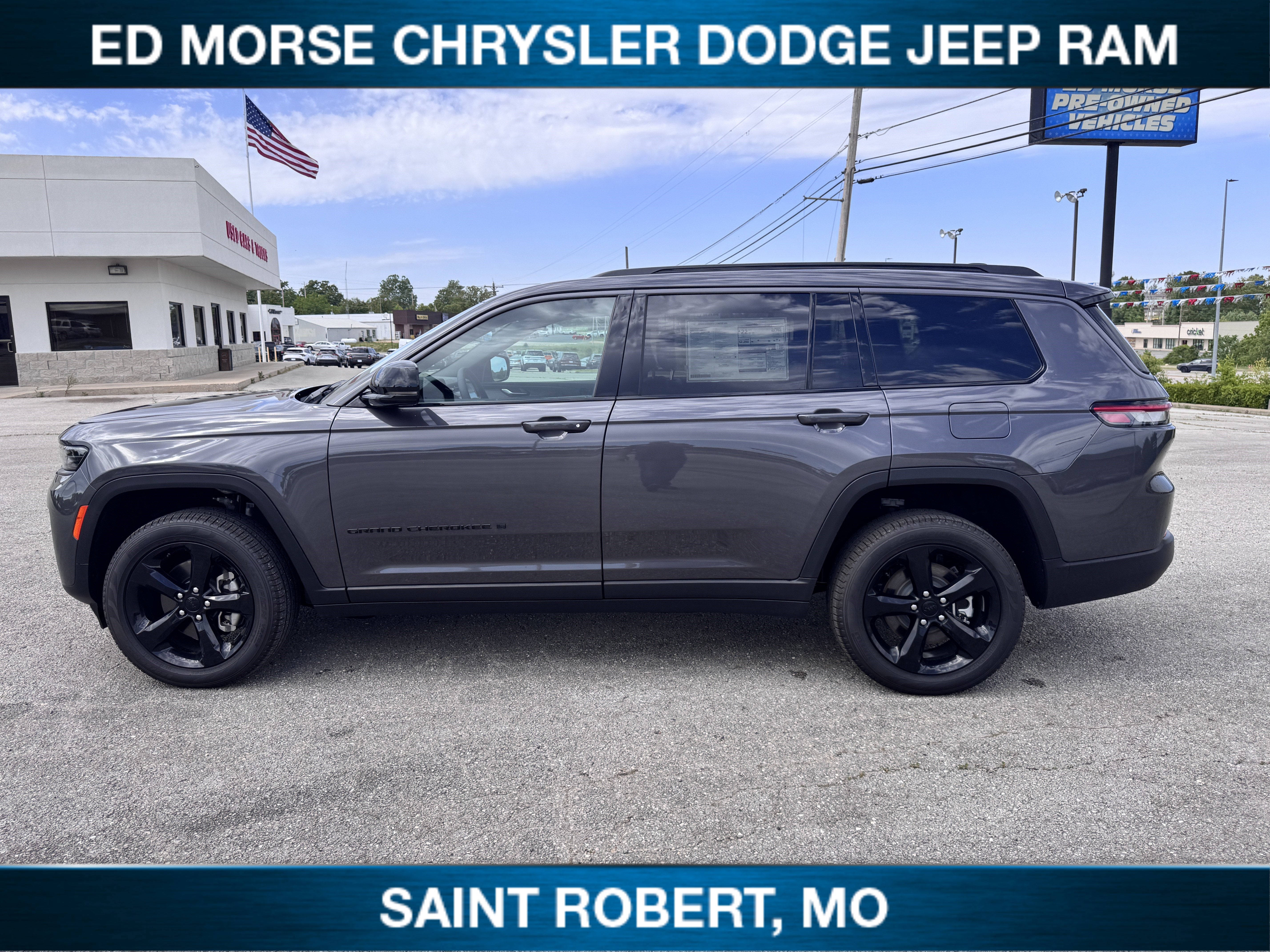 2026 Jeep Grand Cherokee L Limited