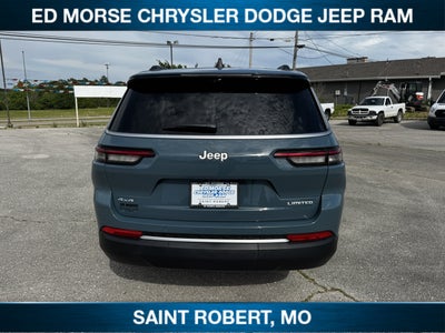2026 Jeep Grand Cherokee L Limited