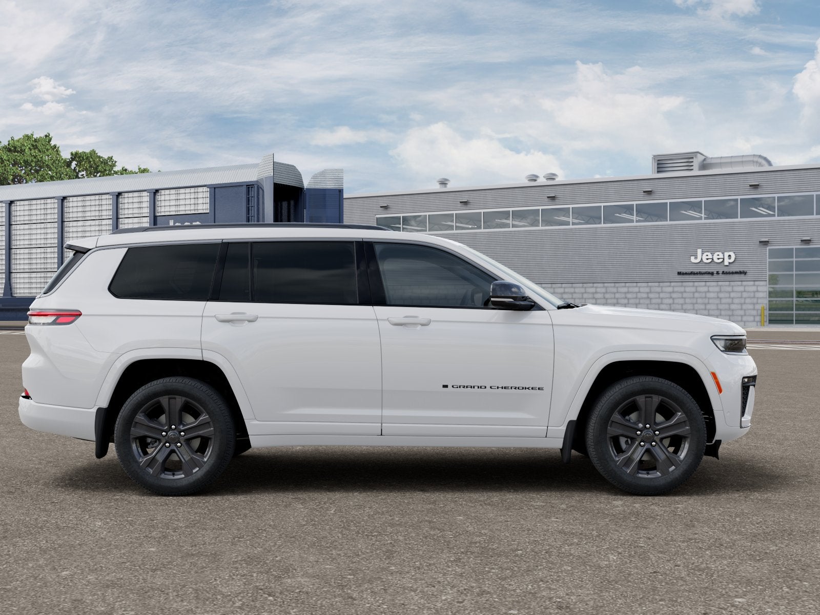 2027 Jeep Grand Cherokee L Limited Reserve