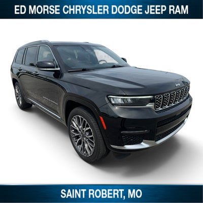 2021 Jeep Grand Cherokee L Summit Reserve