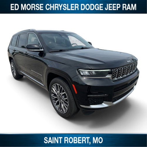 2021 Jeep Grand Cherokee L Summit Reserve
