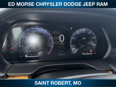 2021 Jeep Grand Cherokee L Summit Reserve