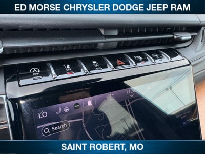 2021 Jeep Grand Cherokee L Summit Reserve