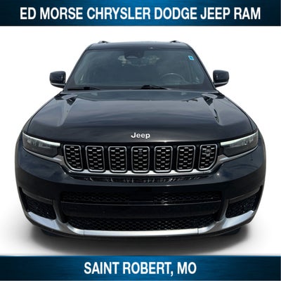 2021 Jeep Grand Cherokee L Summit Reserve