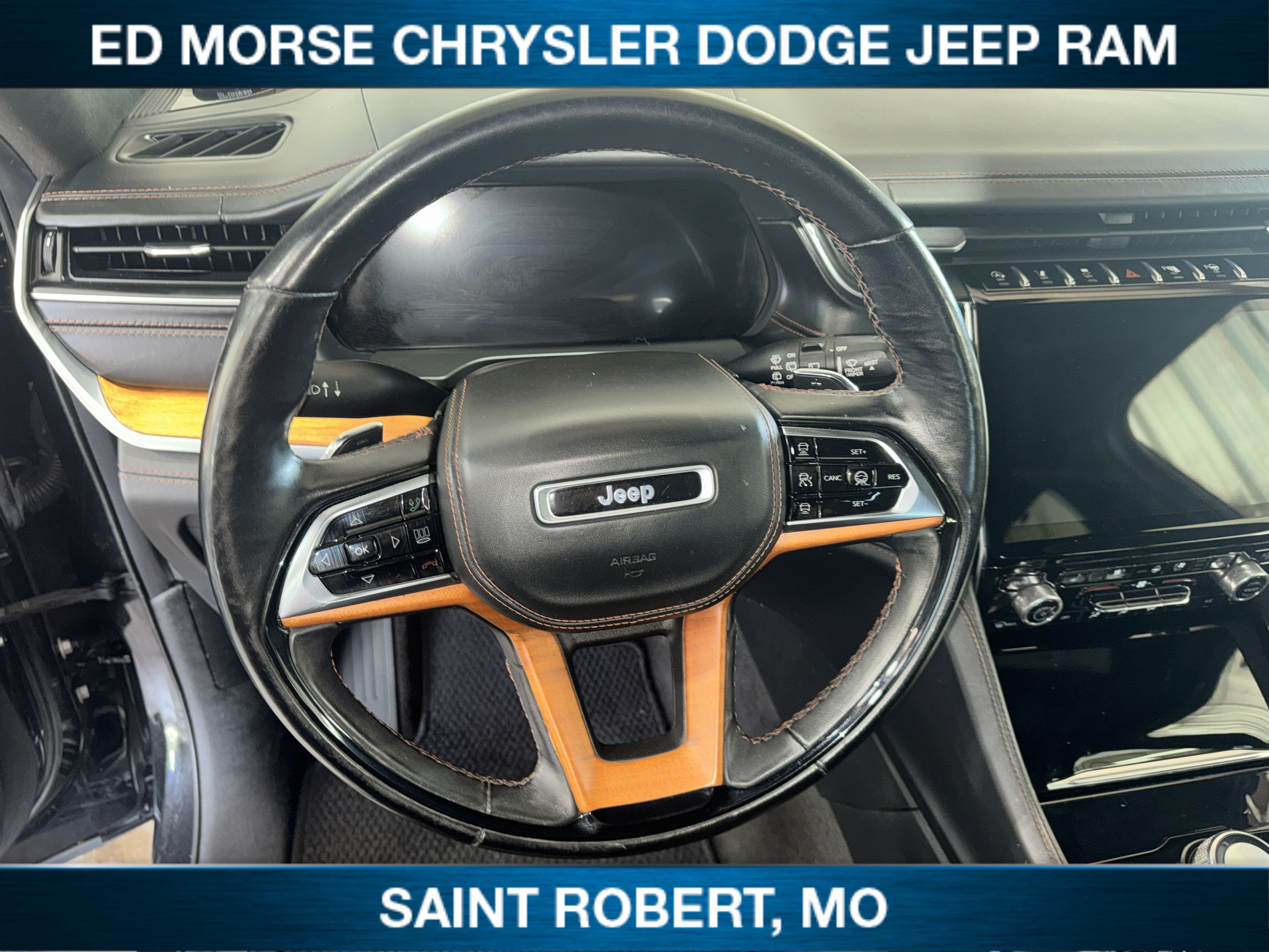 2021 Jeep Grand Cherokee L Summit Reserve
