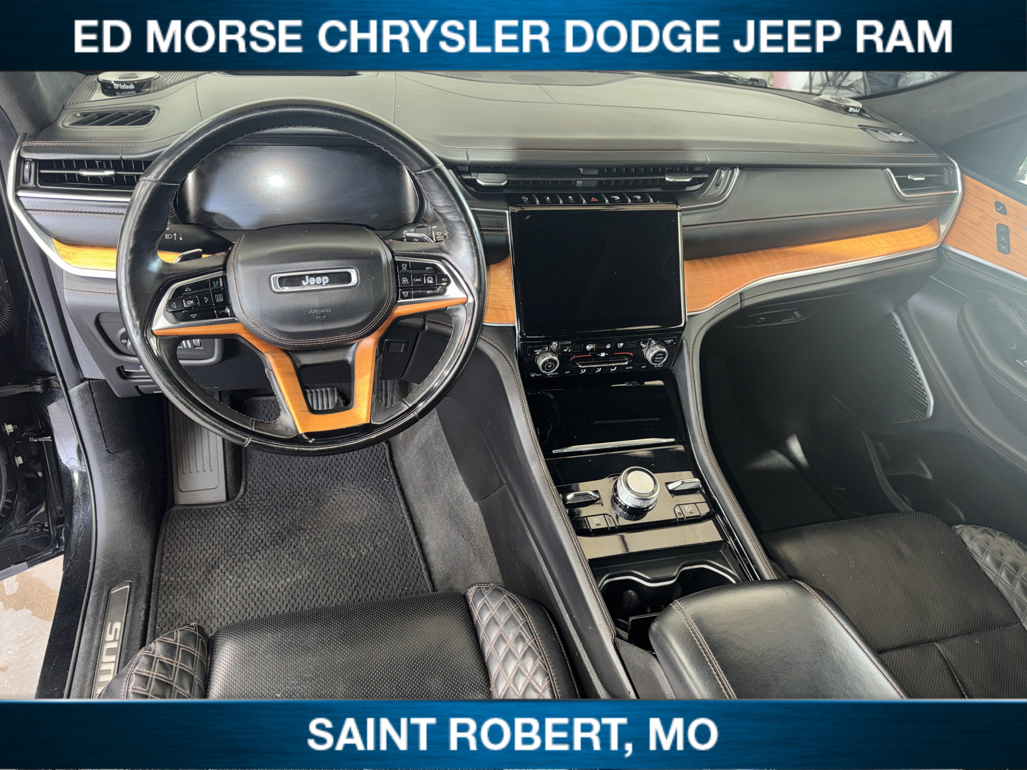 2021 Jeep Grand Cherokee L Summit Reserve