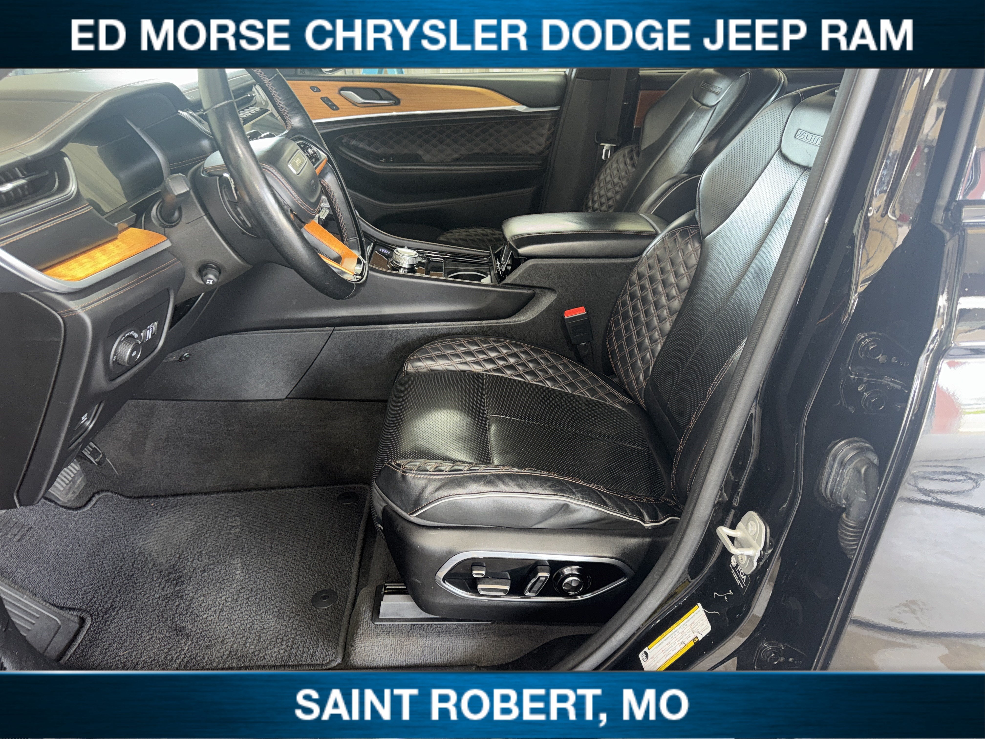 2021 Jeep Grand Cherokee L Summit Reserve