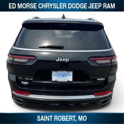 2021 Jeep Grand Cherokee L Summit Reserve