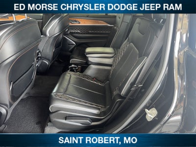 2021 Jeep Grand Cherokee L Summit Reserve