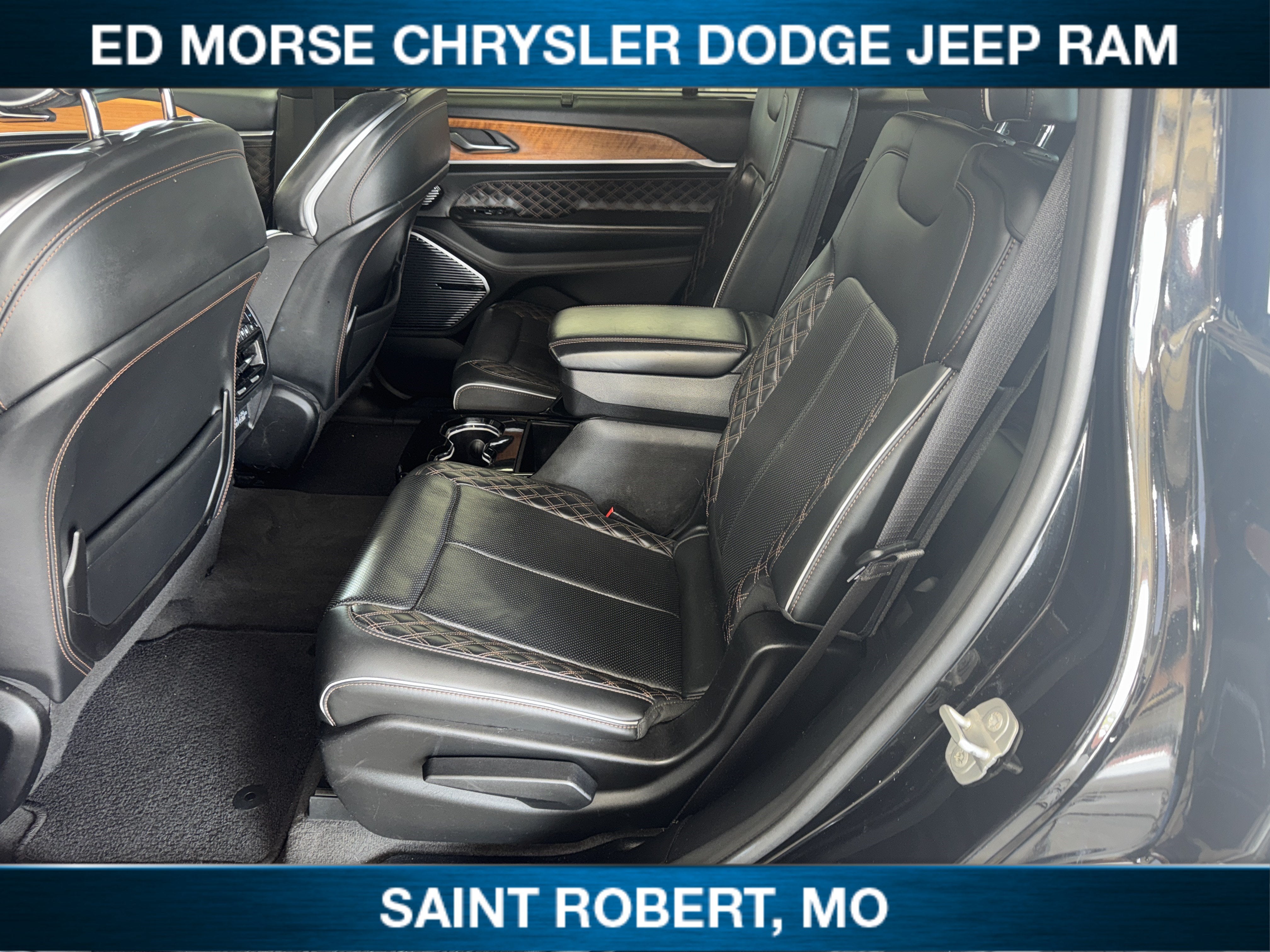 2021 Jeep Grand Cherokee L Summit Reserve