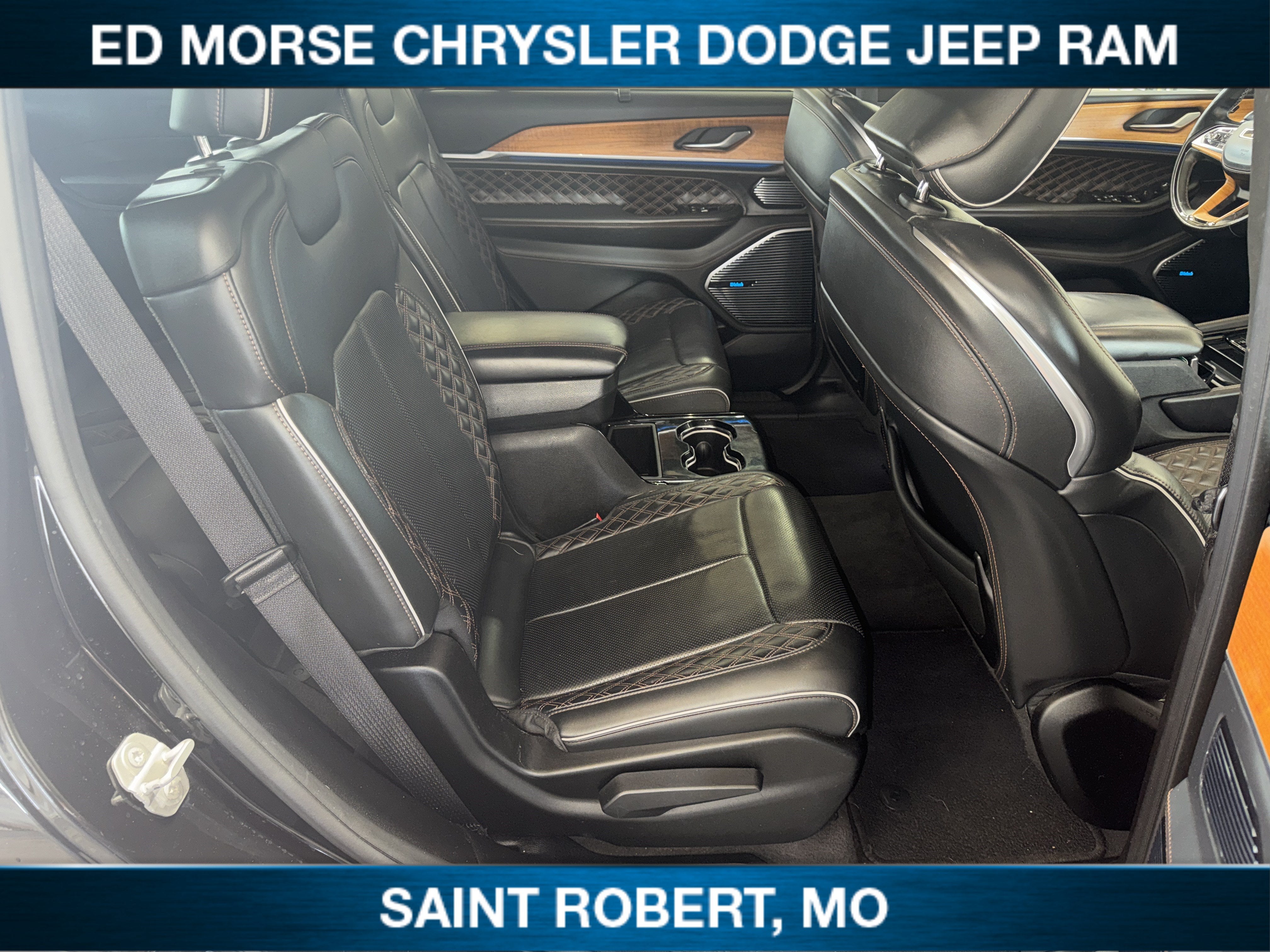 2021 Jeep Grand Cherokee L Summit Reserve