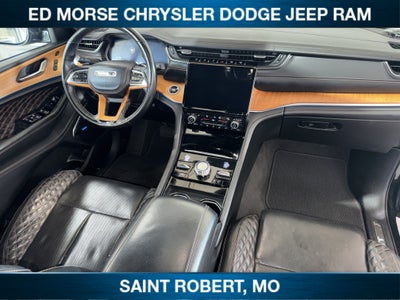 2021 Jeep Grand Cherokee L Summit Reserve