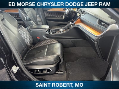 2021 Jeep Grand Cherokee L Summit Reserve