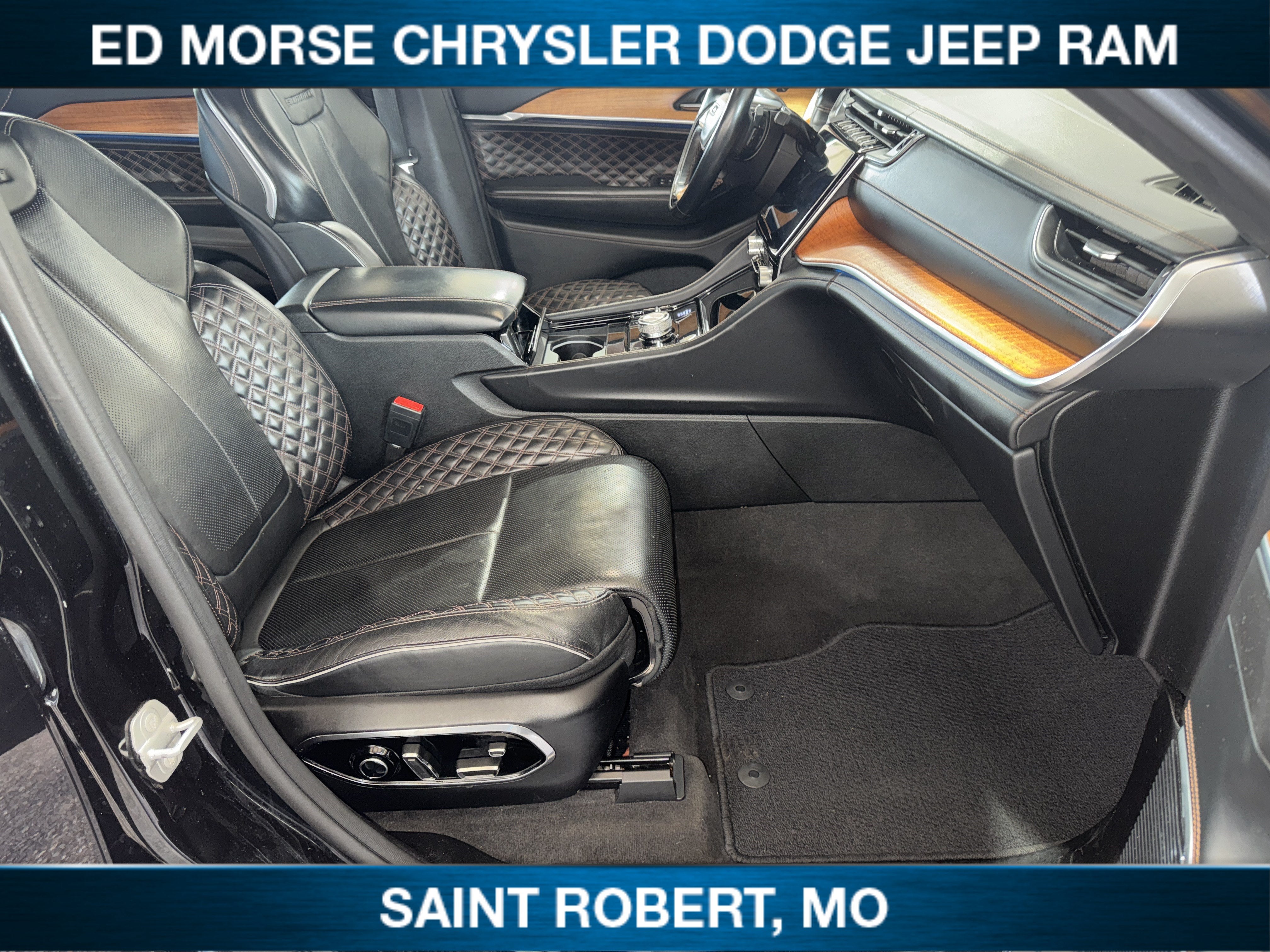2021 Jeep Grand Cherokee L Summit Reserve