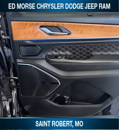 2021 Jeep Grand Cherokee L Summit Reserve