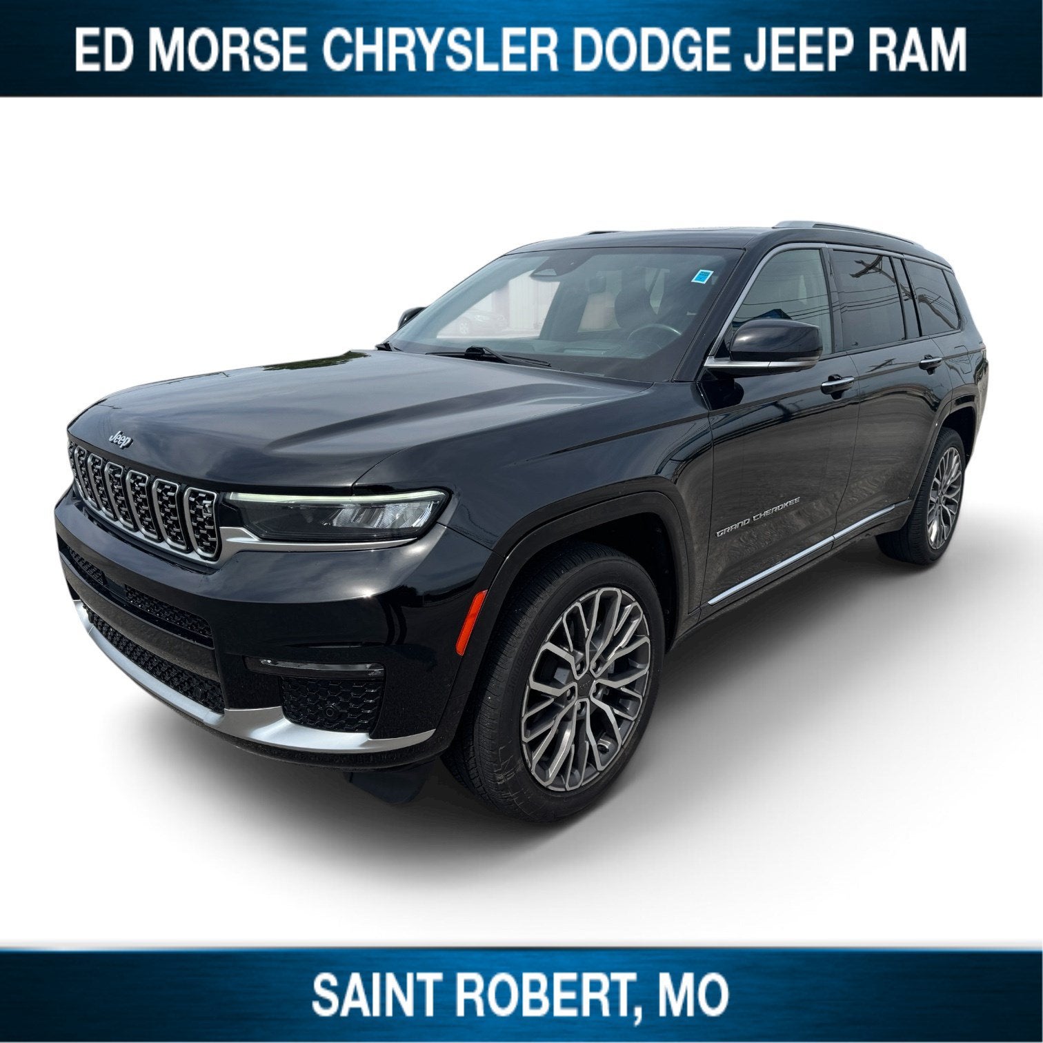 2021 Jeep Grand Cherokee L Summit Reserve