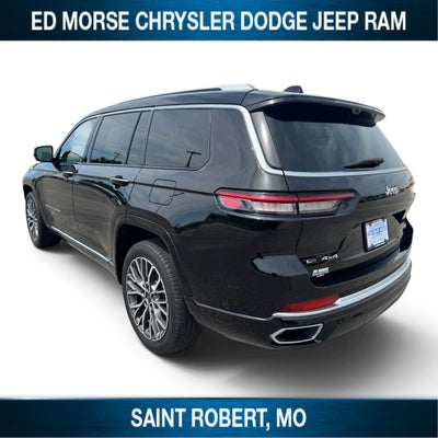 2021 Jeep Grand Cherokee L Summit Reserve