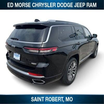 2021 Jeep Grand Cherokee L Summit Reserve