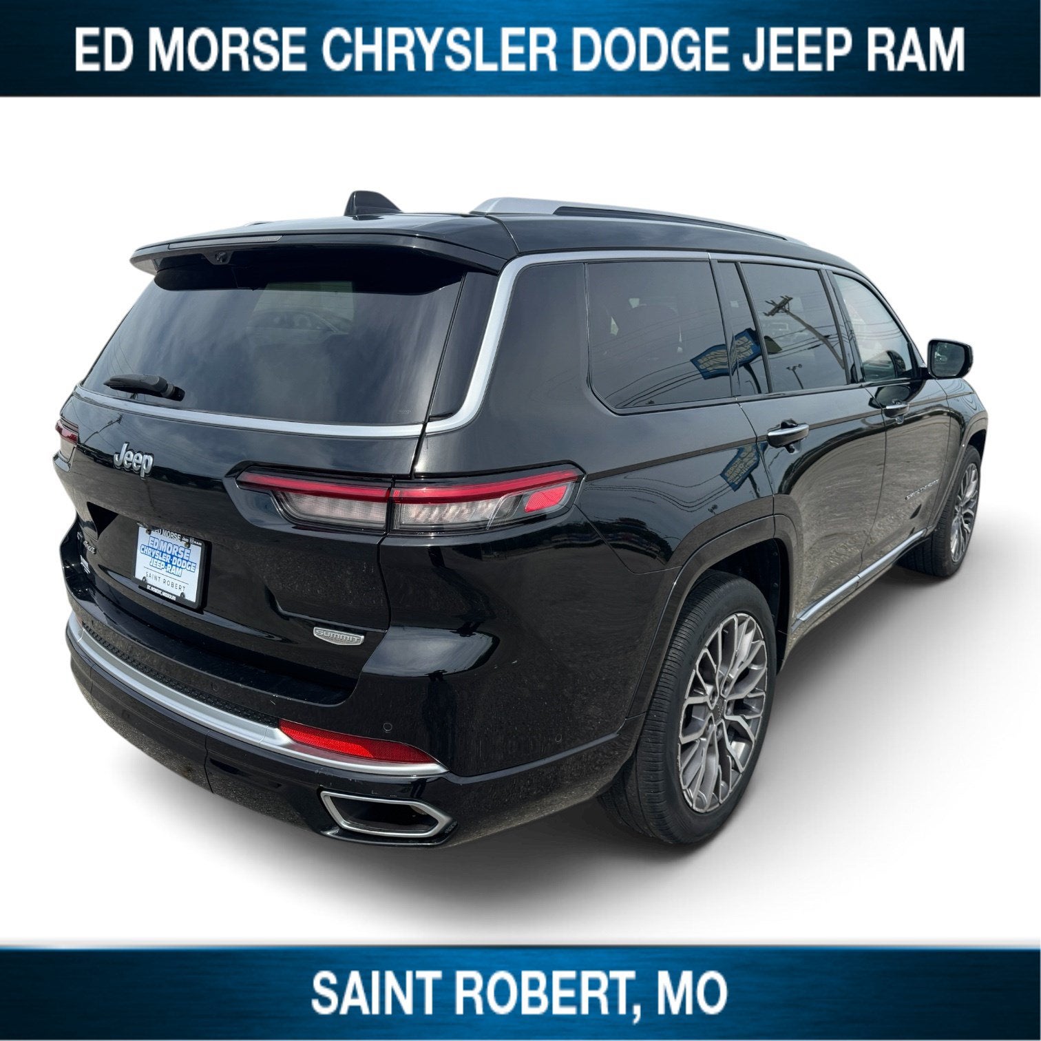 2021 Jeep Grand Cherokee L Summit Reserve