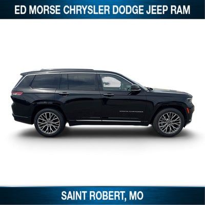 2021 Jeep Grand Cherokee L Summit Reserve